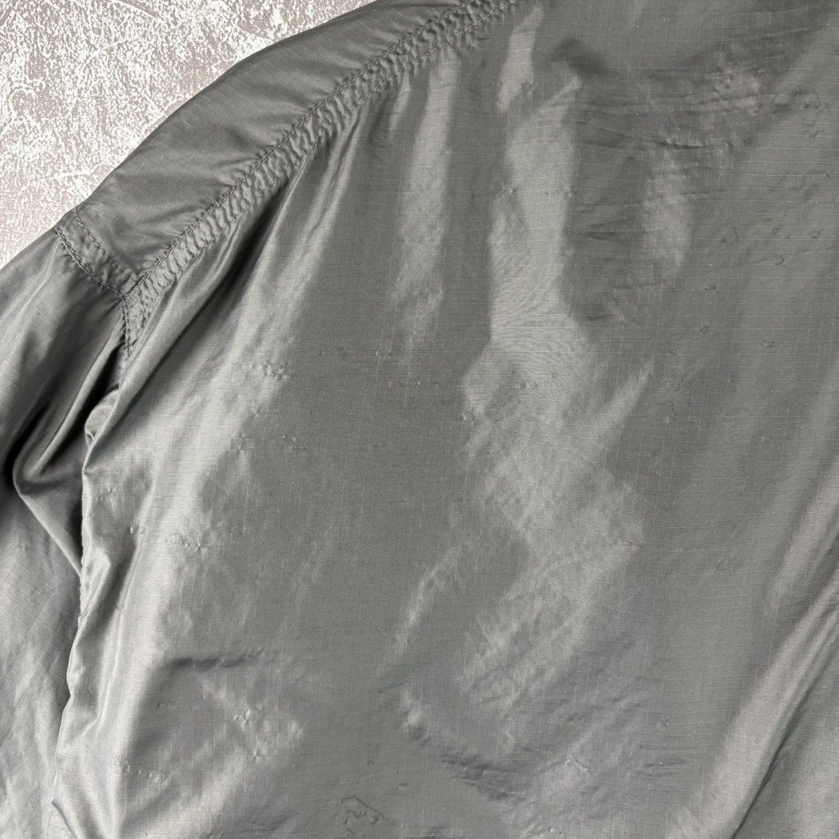 Patagonia × Vintage PATAGONIA '97 Glissade Reversible Pile Jacket,Natural/Ash XL Size US L / EU 52-54 / 3 - 16 Thumbnail