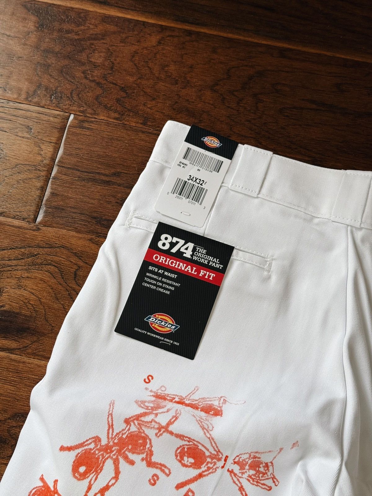 Dickies 2019 Stolen Project Ants Dickies 874 Work Pants 34x32 Baggy Size US 34 / EU 50 - 4 Thumbnail