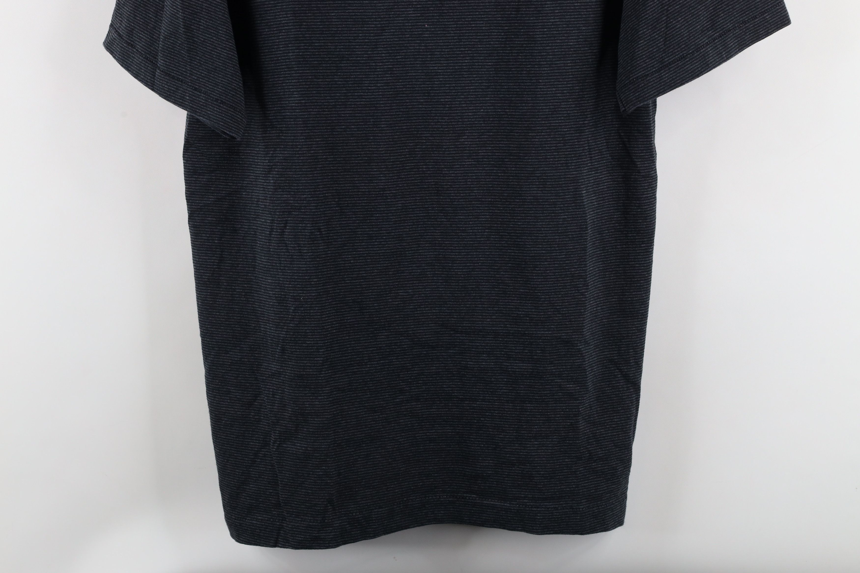 Vintage Vintage 90s Streetwear Blank Striped Short Sleeve T-Shirt Size US M / EU 48-50 / 2 - 3 Thumbnail