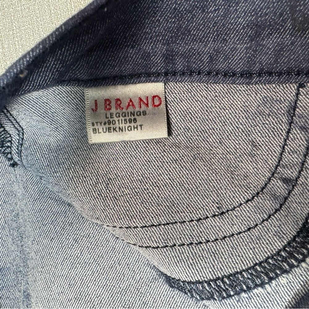 J Brand J BRAND Denim Jeans Leggings In Blue Knight Size 25 Size 25" / US 0 / IT 36 - 5 Thumbnail