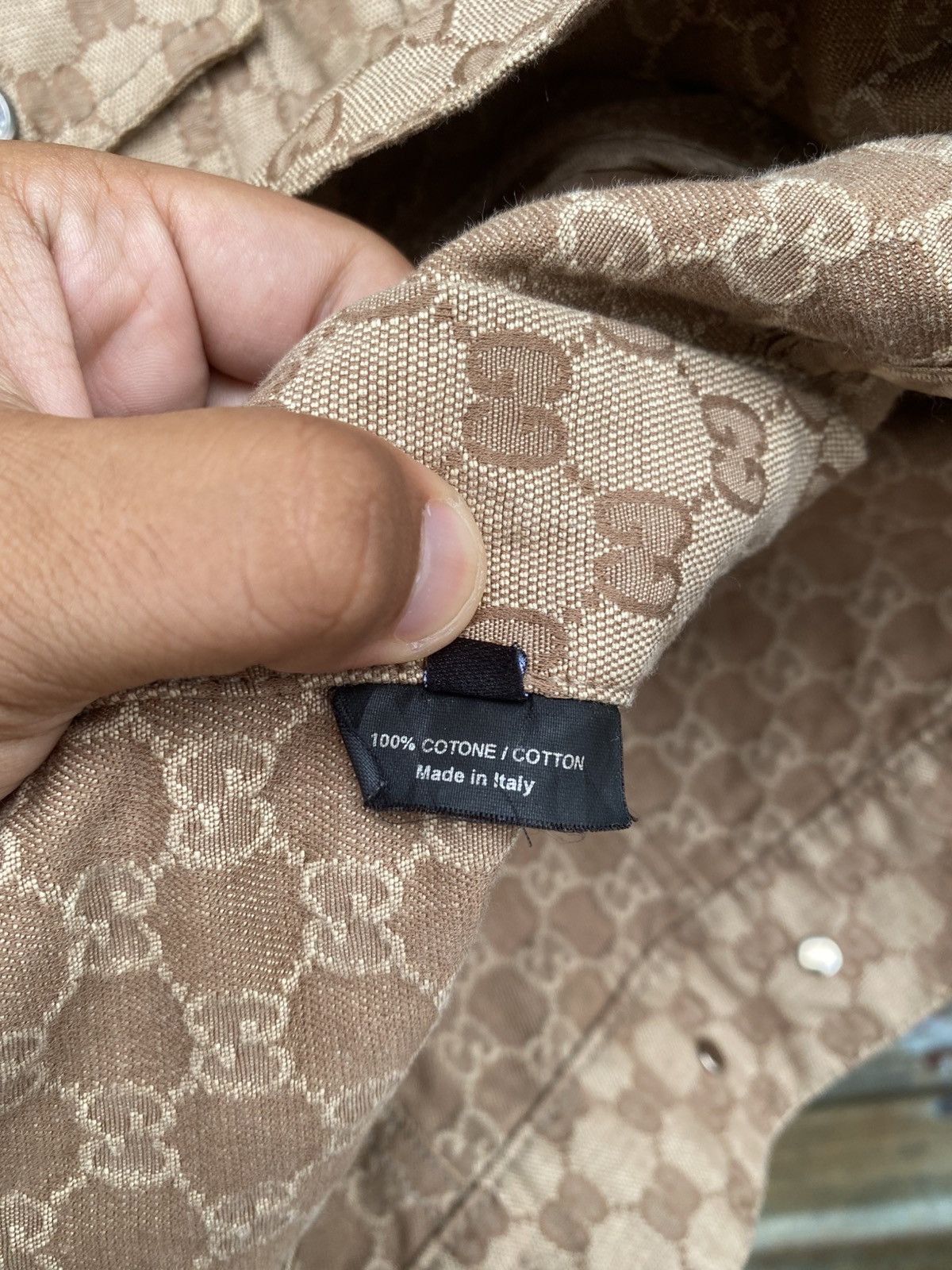 Gucci Tom Ford Gucci GG Jacquard Monogram Jacket Size US M / EU 48-50 / 2 - 16 Thumbnail