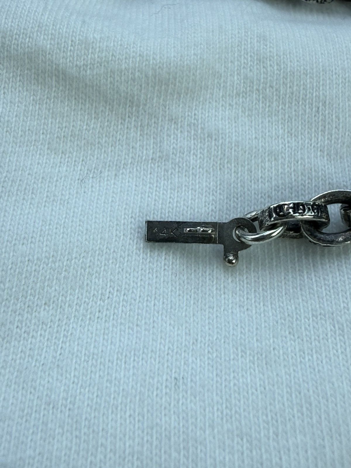 Chrome Hearts Chrome Hearts 30in Paper Chain Necklace Size ONE SIZE - 9 Thumbnail