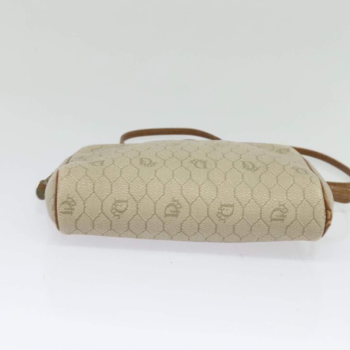 Dior DIOR Honeycomb Canvas Shoulder Bag Pvc Beige Size ONE SIZE - 9 Thumbnail
