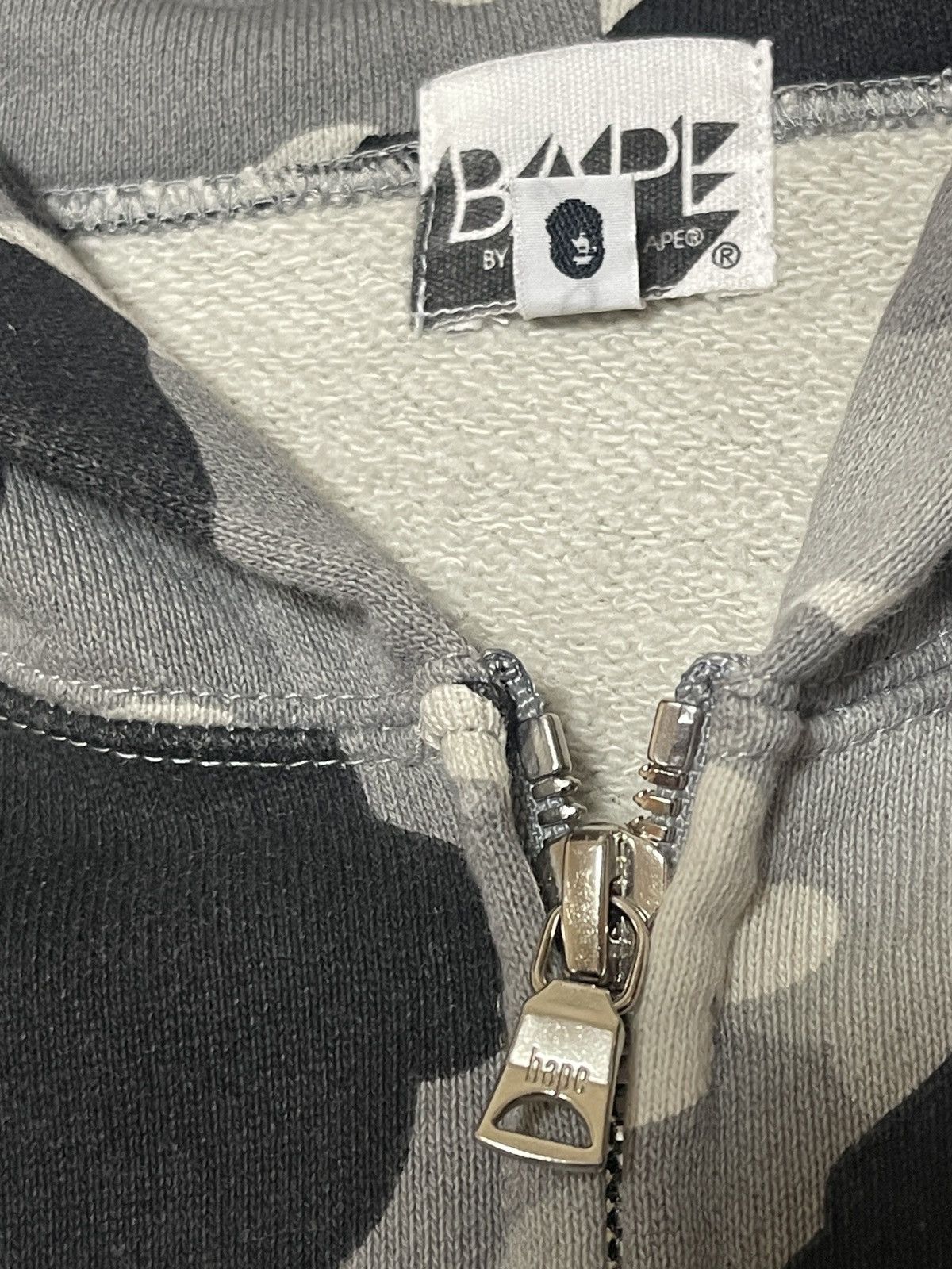 Bape × Nigo Bape Silver Camo Vest Hoodie Size US XL / EU 56 / 4 - 10 Thumbnail