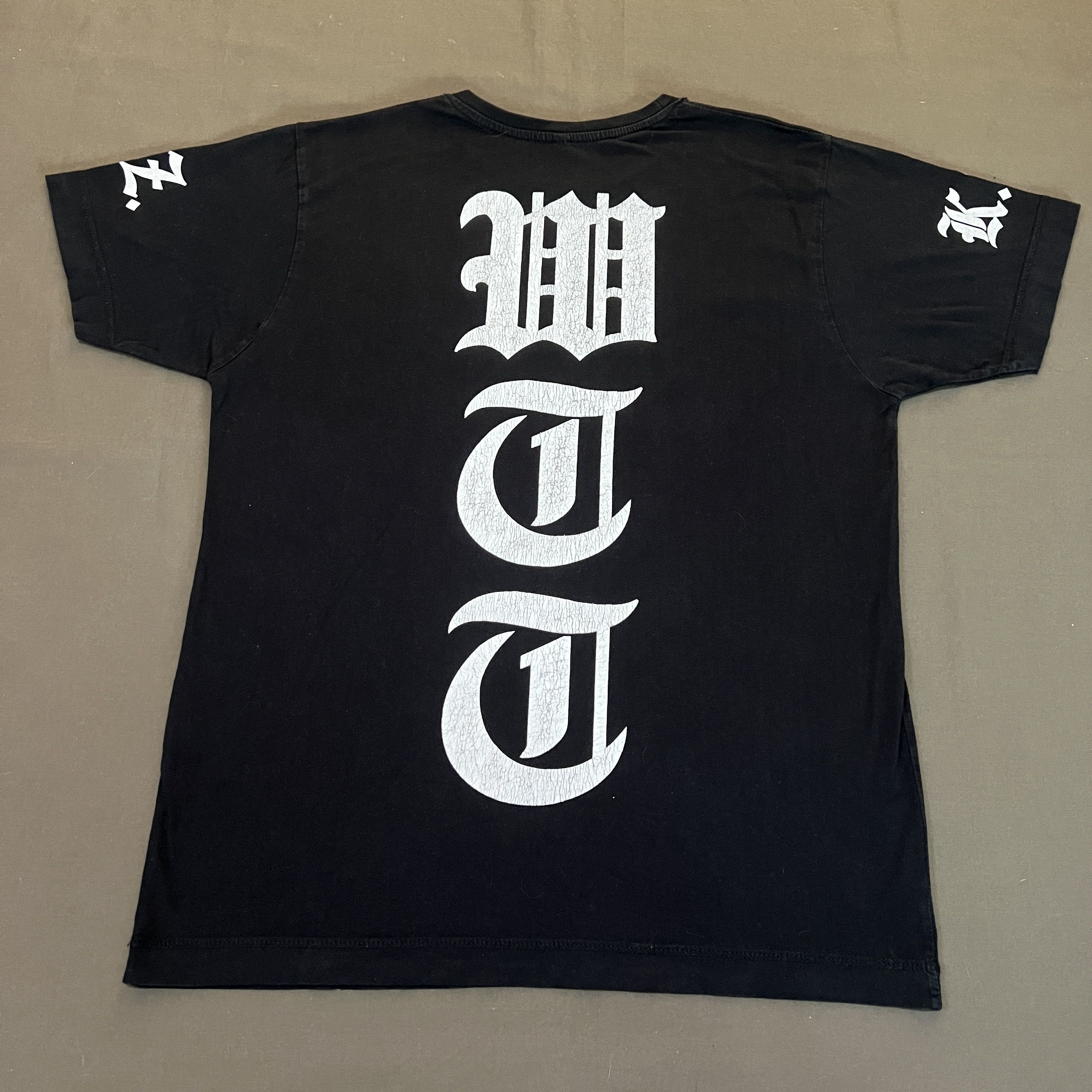 Jay-Z Jay Z Kanye West Watch The Throne European Tour Tee Size US L / EU 52-54 / 3 - 8 Thumbnail
