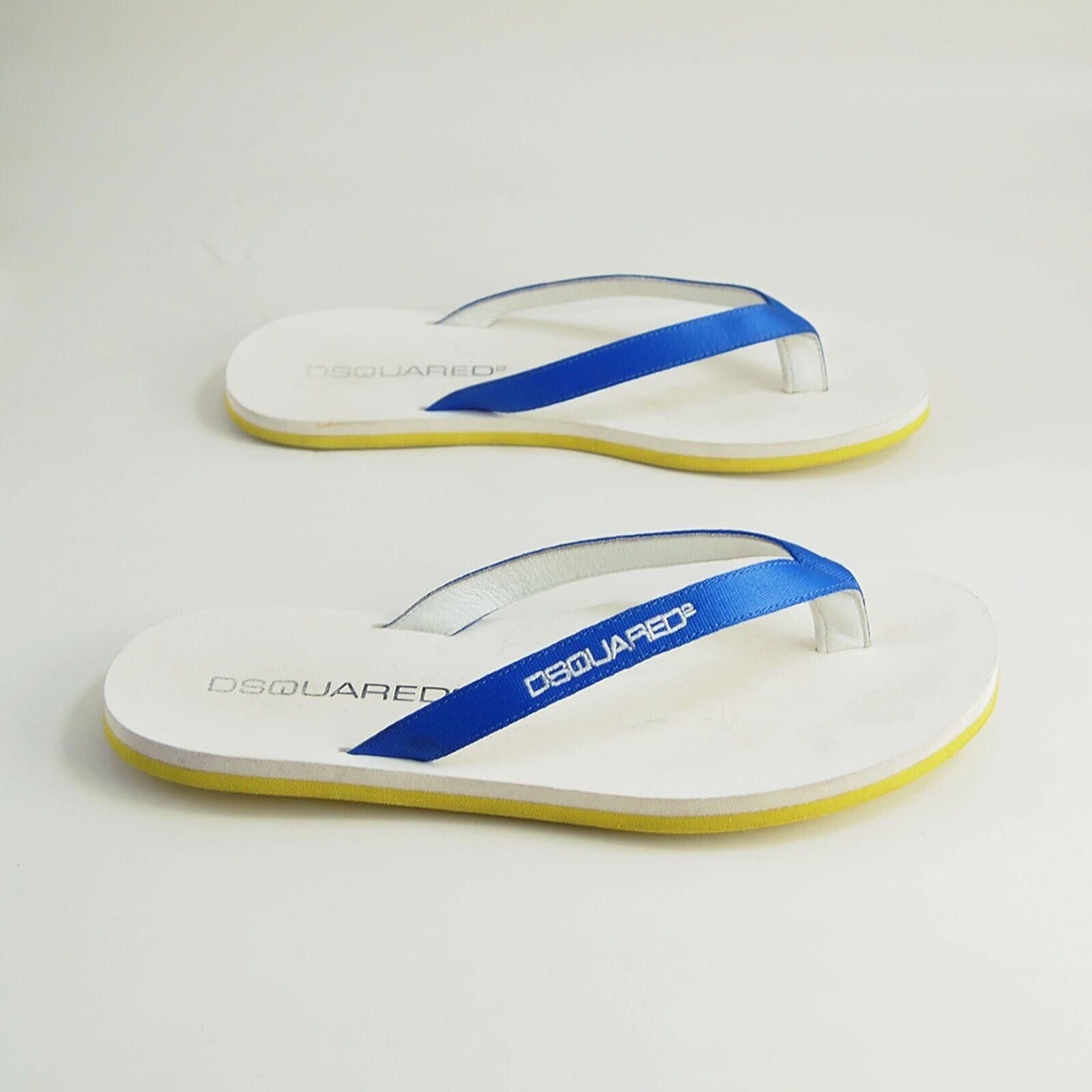 Dsquared2 Dsquared2 Thong Slides Sandals Blue Mens US 7 EU 40 Size US 7 / EU 40 - 5 Thumbnail