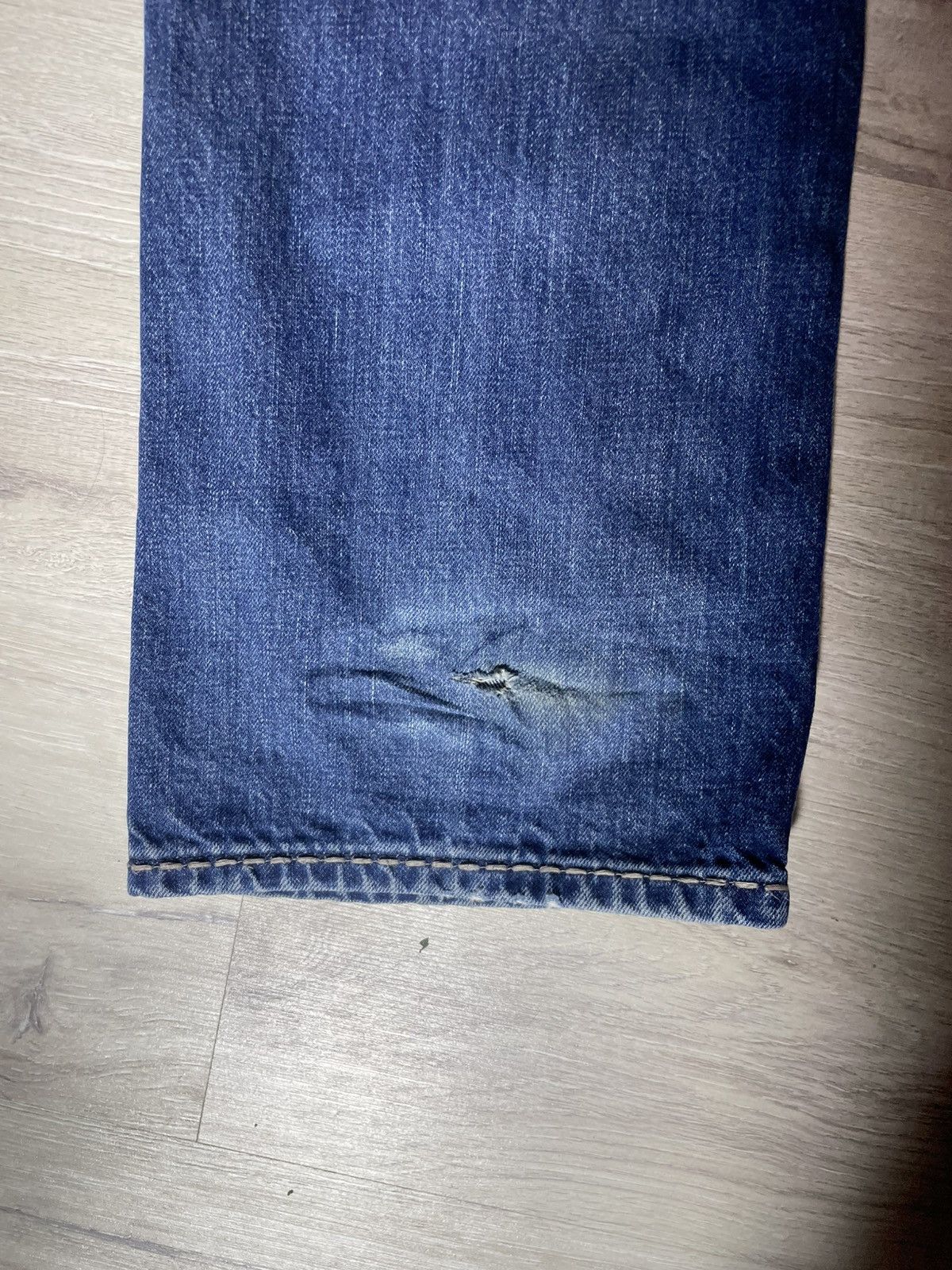 Wrangler Rock 47 by Wrangler Bootcut Jeans | Y2K Vintage Denim Size US 32 / EU 48 - 6 Thumbnail