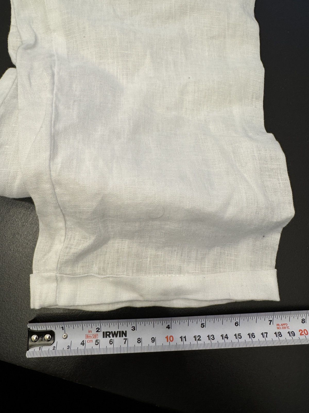 Alpha Studio Pure Linen Pull-On Pants Size US 34 / EU 50 - 10 Thumbnail
