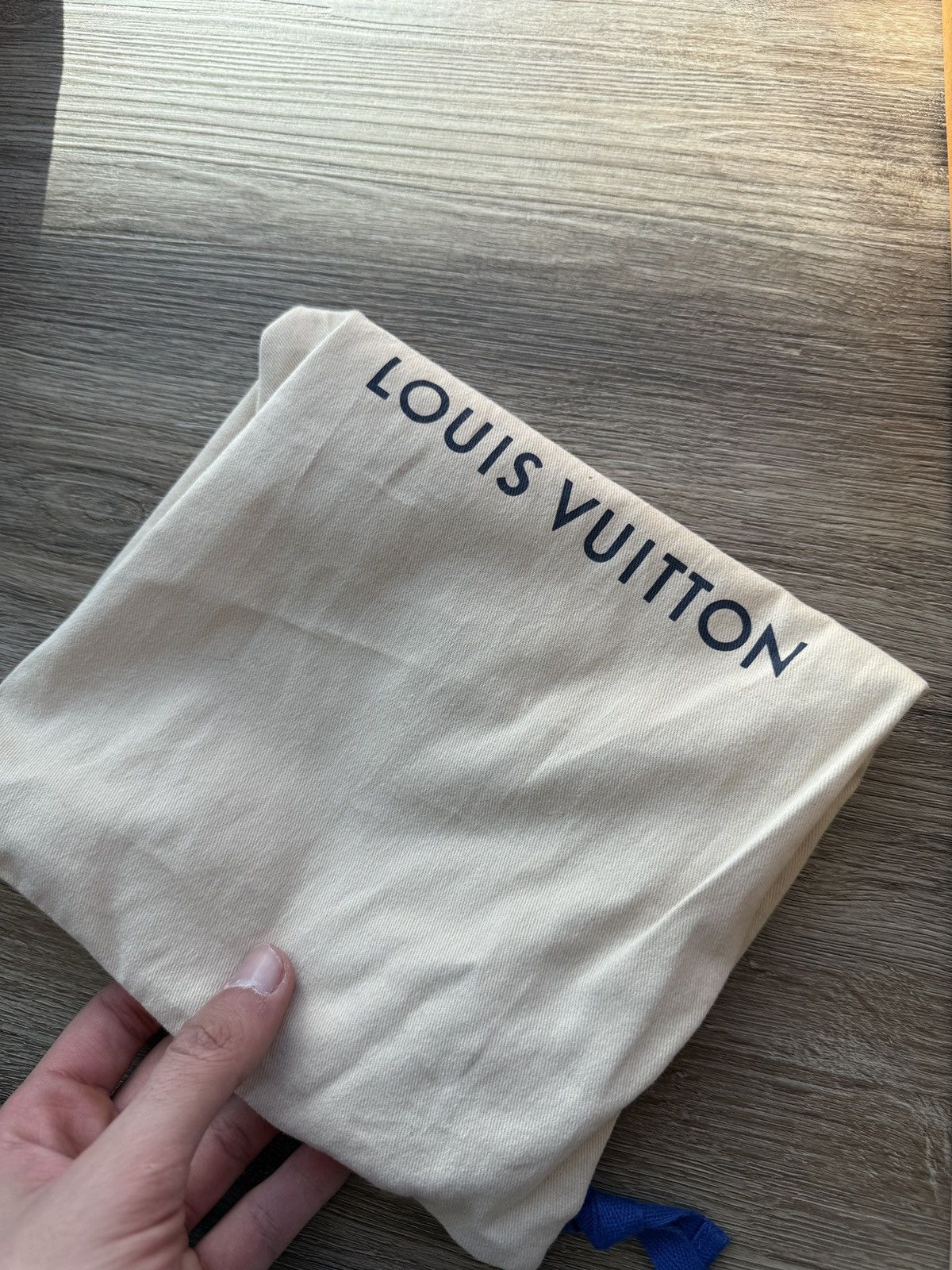 Louis Vuitton Louis Vuitton Denim trainer Sneakers Size US 12 / EU 45 - 14 Thumbnail