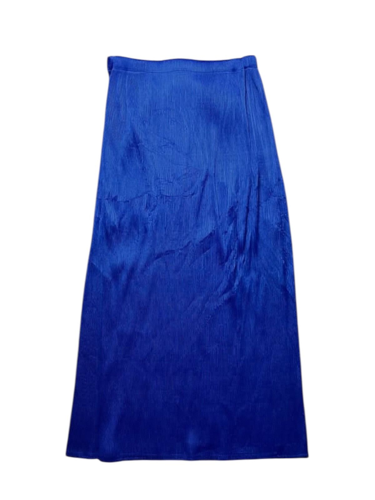 Issey Miyake Issey Miyake Blue Skirt Size 30" / US 8 / IT 44 - 7 Thumbnail