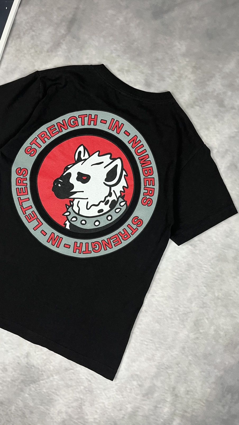 The Hundreds The Hundreds The Force Of The Black Hyena Men’s S Size Size US S / EU 44-46 / 1 - 1 Thumbnail