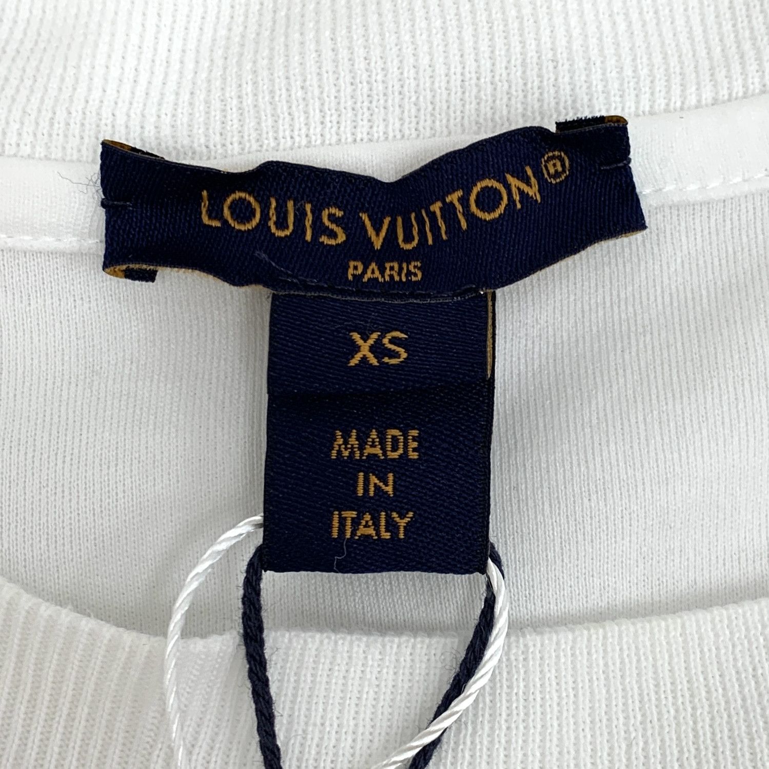 Louis Vuitton Louis Vuitton Pocket Monogram T-Shirt White (XS) Size US XS / EU 42 / 0 - 5 Thumbnail
