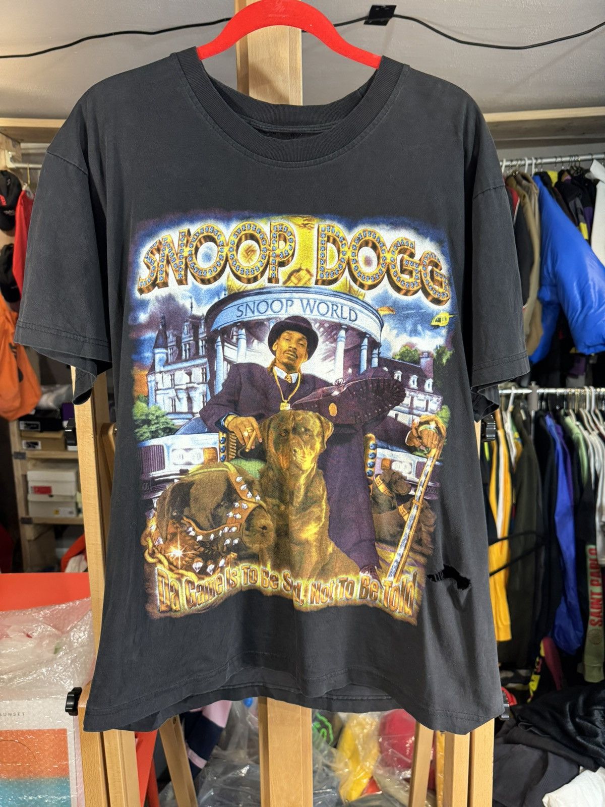 Snoop Dogg × Vintage SNOOP DOGG X NO LIMIT - Snoop World 1998 Pen&Pixel Cover Size US XL / EU 56 / 4 - 1 Thumbnail
