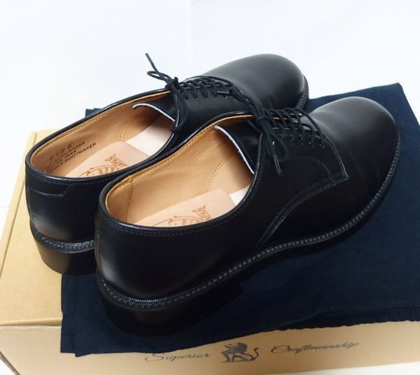 John Lofgren John Lofgren Bootmaker USN Low Quarter Shoes - Calfskin Size US 7.5 / EU 40-41 - 3 Thumbnail