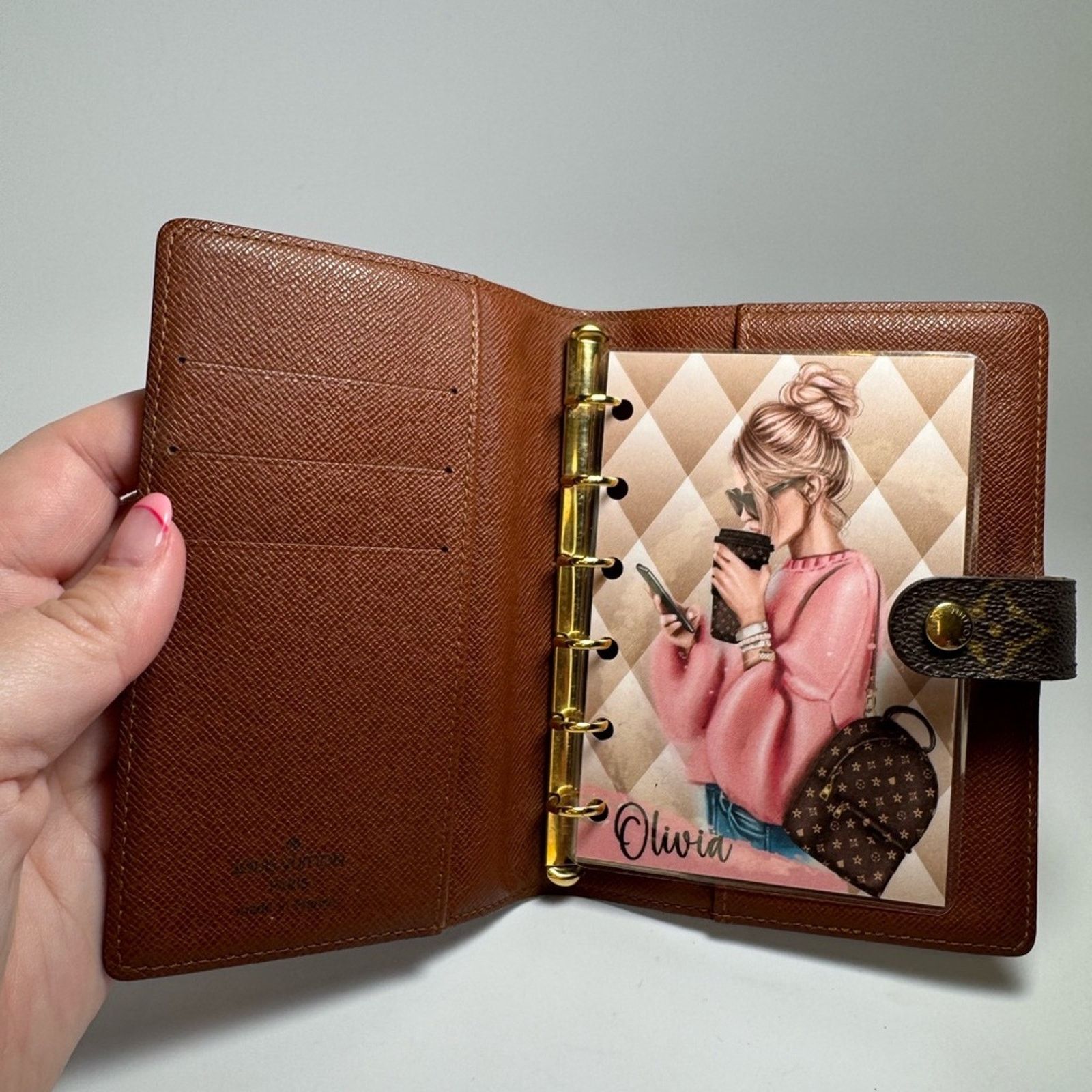 Louis Vuitton Louis Vuitton Agenda PM Monogram / Passport Holder Size ONE SIZE - 2 Thumbnail
