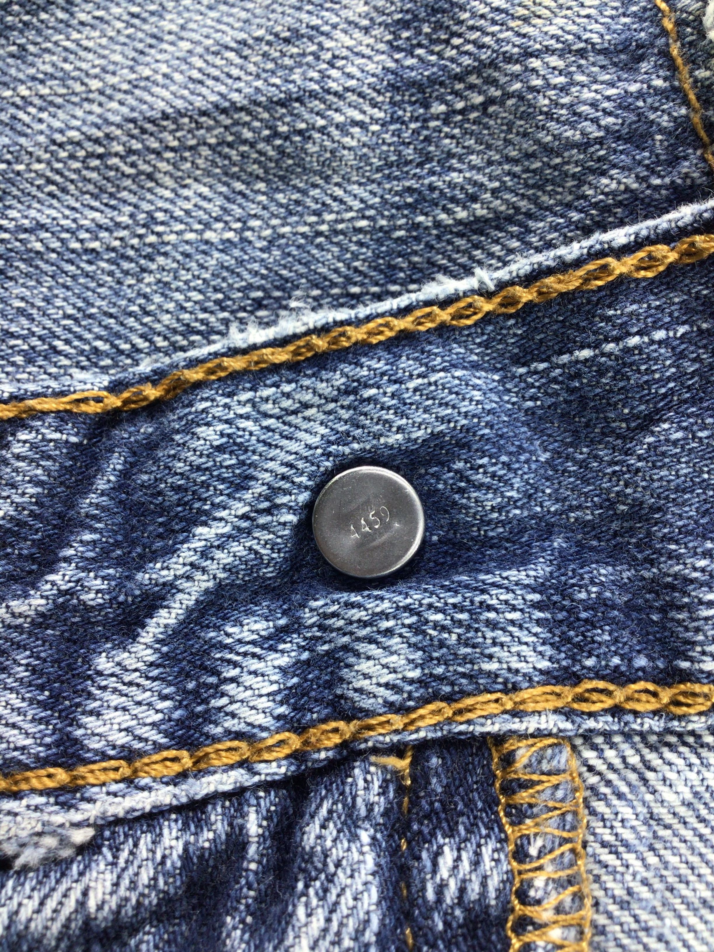 Vintage Levis 559 Jeans Faded Blue Medium Wash KJ219