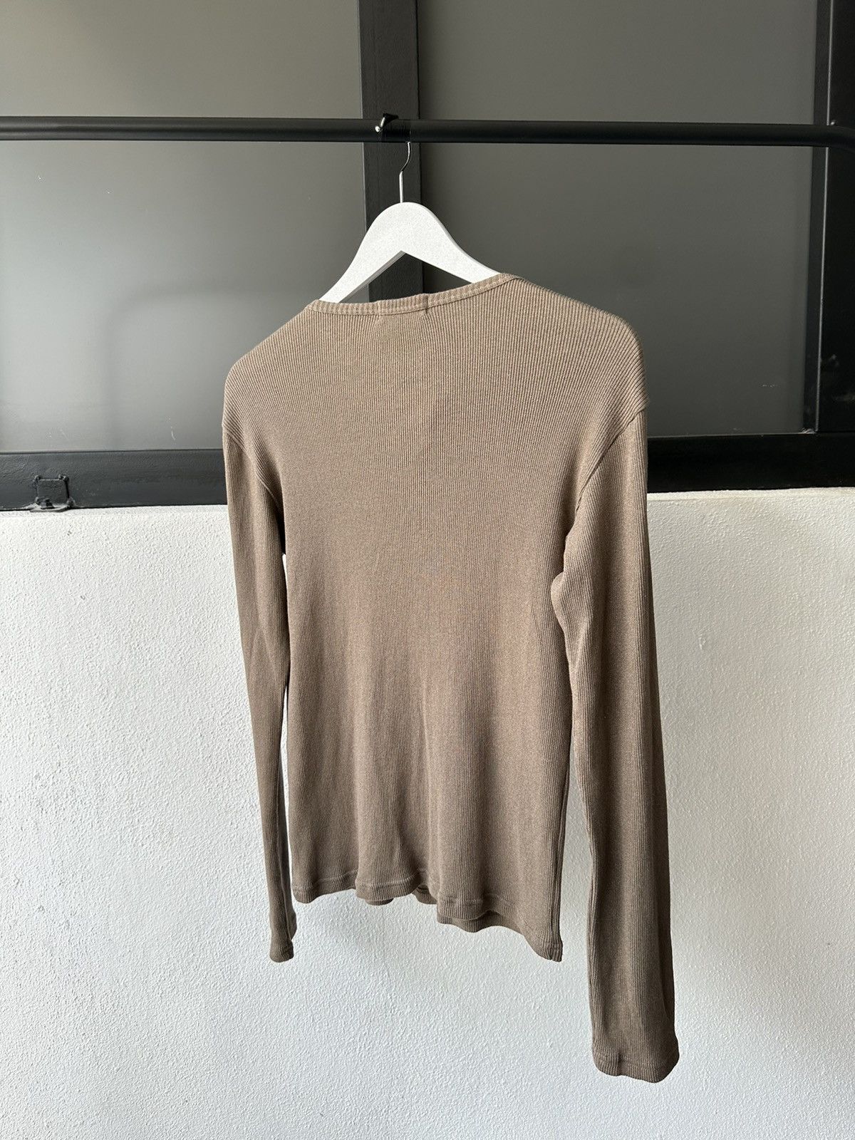 Tornado Mart 00’s Tornado Mart mesh henley button long sleeve Size US M / EU 48-50 / 2 - 9 Thumbnail
