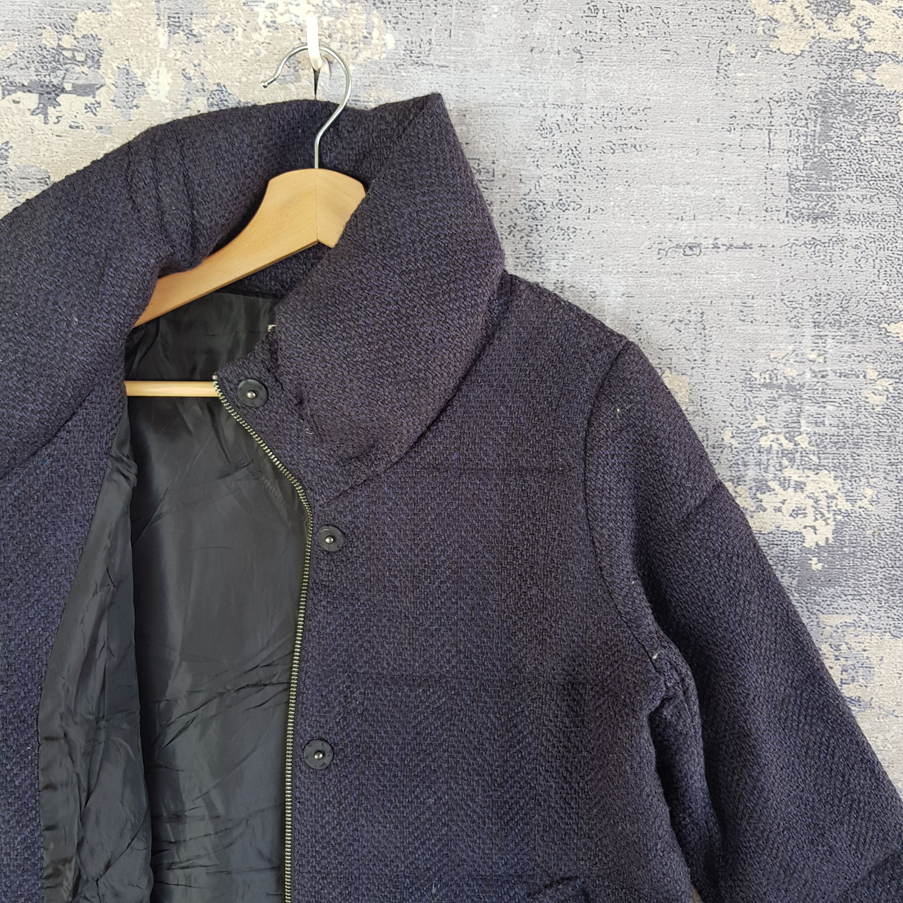 Japanese Brand × Vintage Vintage Y2K Japanese Puffer Wool Jackets Size US S / EU 44-46 / 1 - 6 Thumbnail