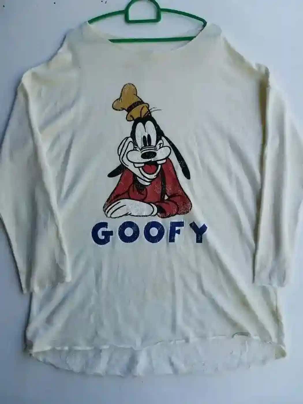 Disney Vintage Goofy Cartoon T-shirt Size US L / EU 52-54 / 3 - 1 Thumbnail