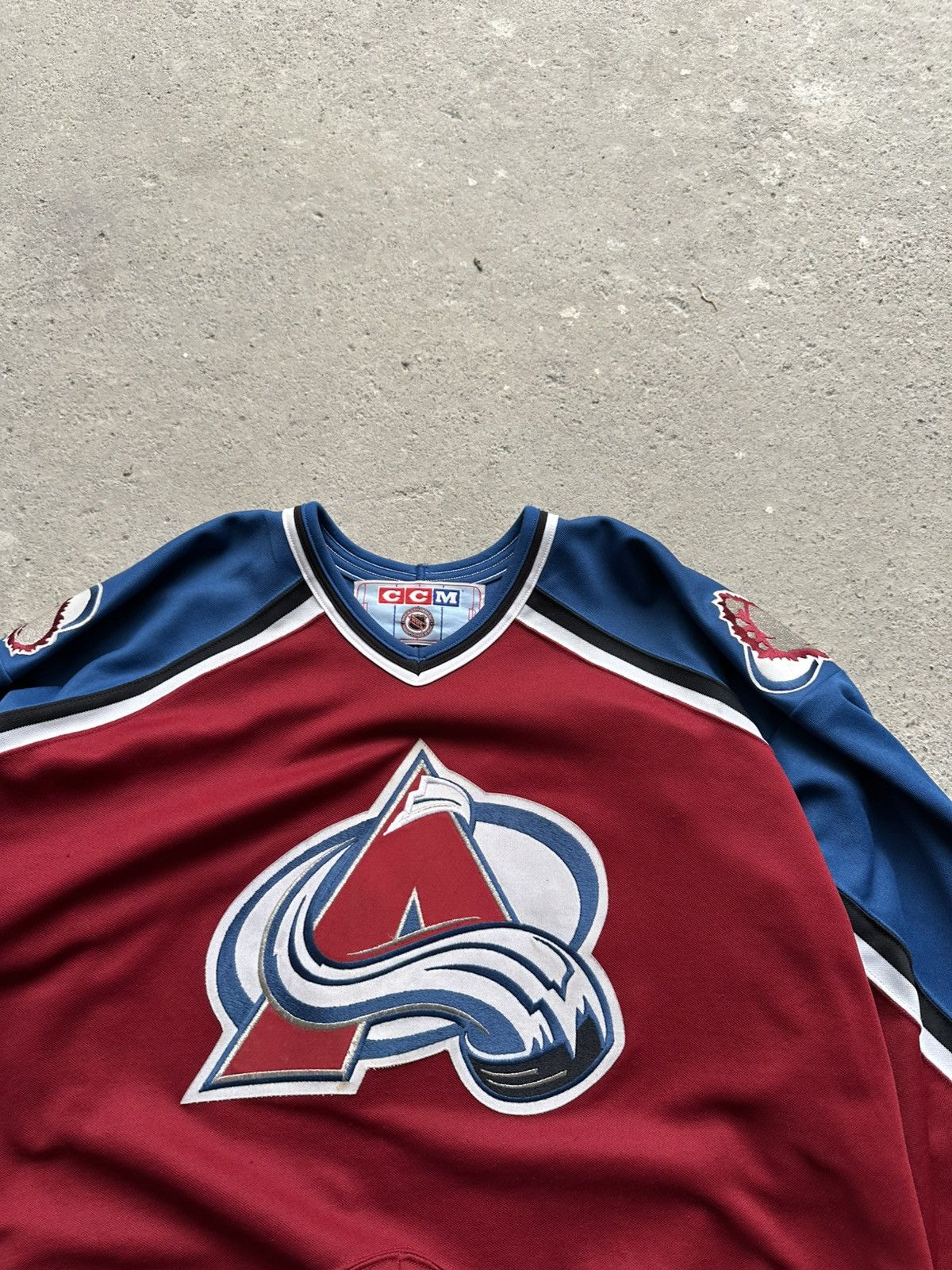 Starter Starter Colorado Avalanche Jersey NHL 90s Patric Roy 33 Size US XXL / EU 58 / 5 - 6 Thumbnail