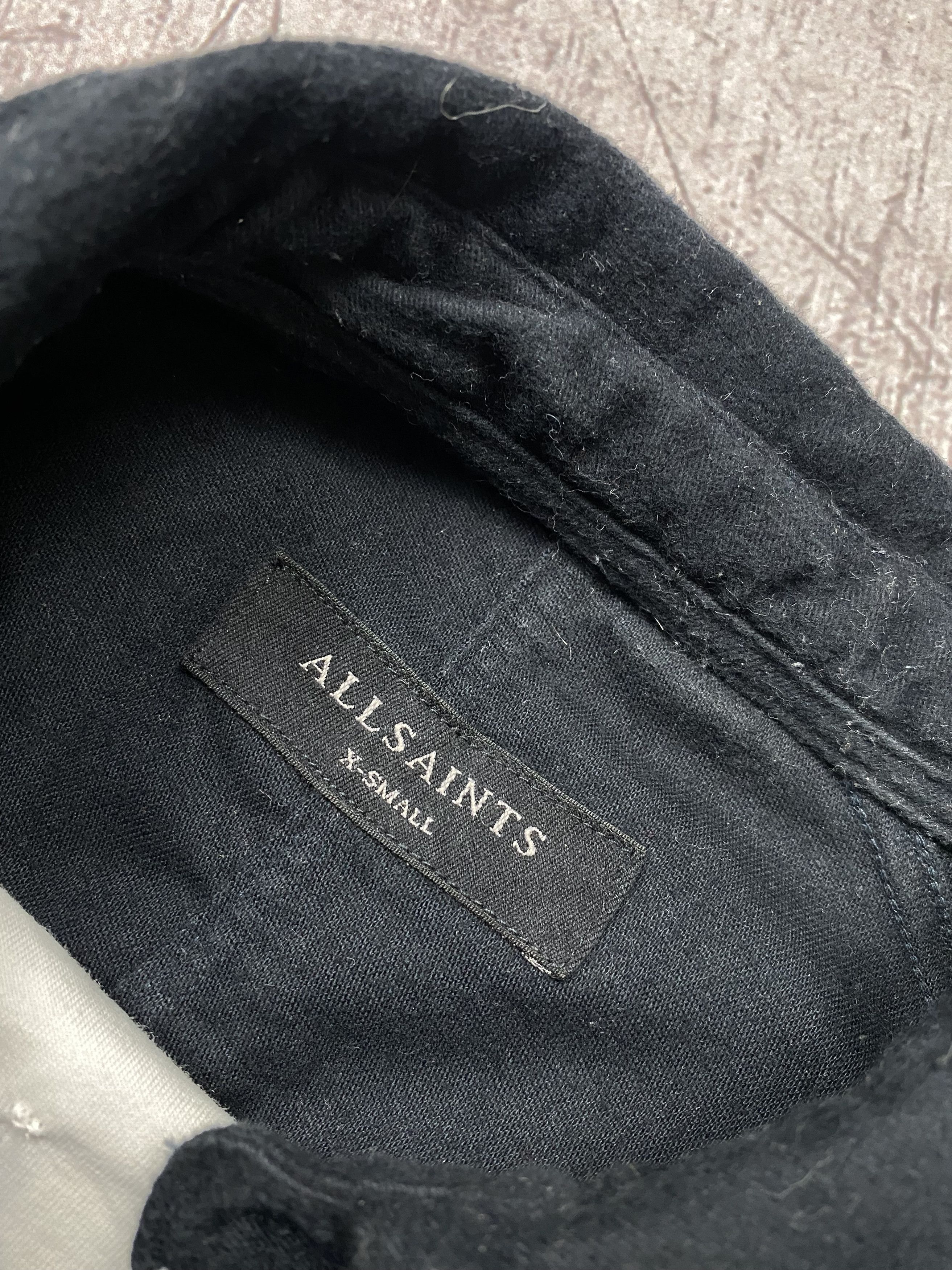 Allsaints Allsaints Humbolt multipocket overshirt jacket Size US XS / EU 42 / 0 - 4 Thumbnail