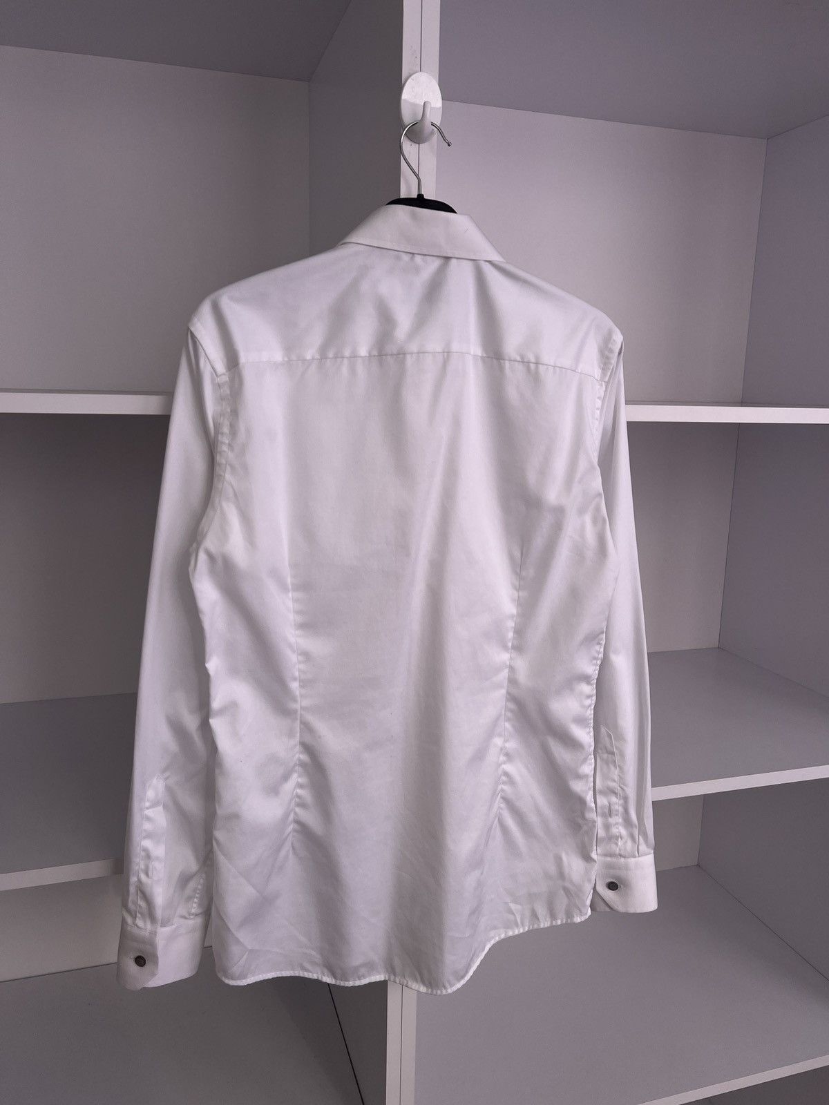Eton × Vintage Vintage Eton Denim White Button Up Shirt Size US M / EU 48-50 / 2 - 13 Thumbnail
