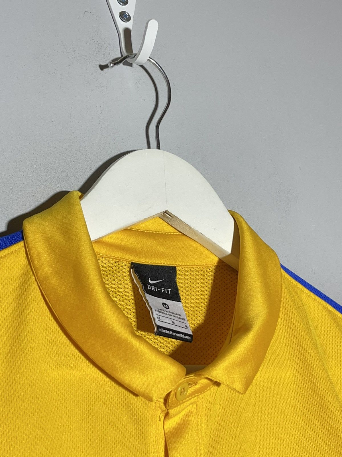 Nike Eintracht Braunschweig 2015-16 Nike Y2k Football Shirt Size US M / EU 48-50 / 2 - 6 Thumbnail