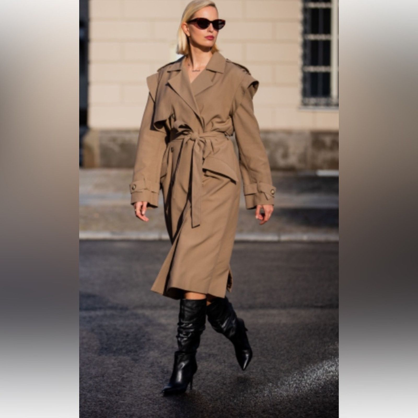 Vintage 70’s vintage Avon trench coat,made in British Hong Kong Size XL / US 12-14 / IT 48-50 - 13 Thumbnail