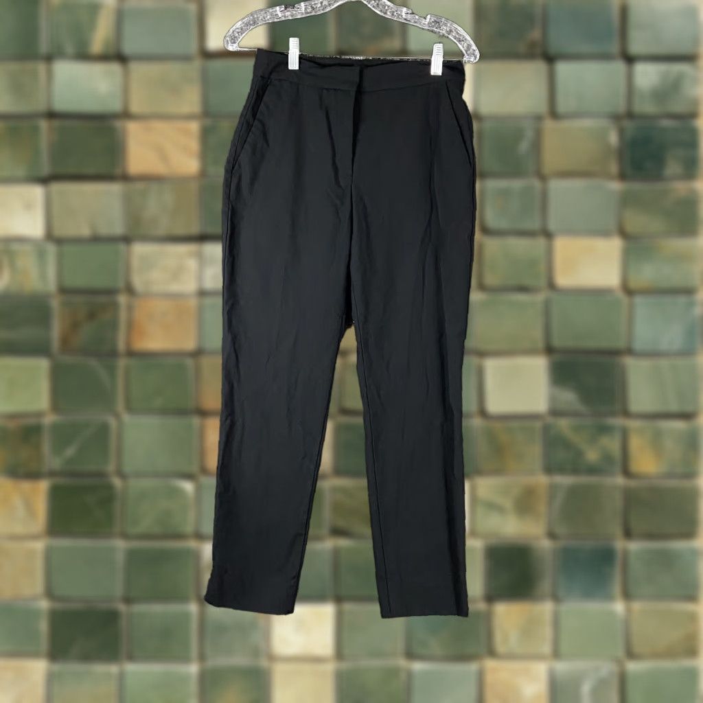 Zara ZARA Dress Pants Women's Regular Size 2 Black Size 26" / US 2 / IT 38 - 1 Thumbnail