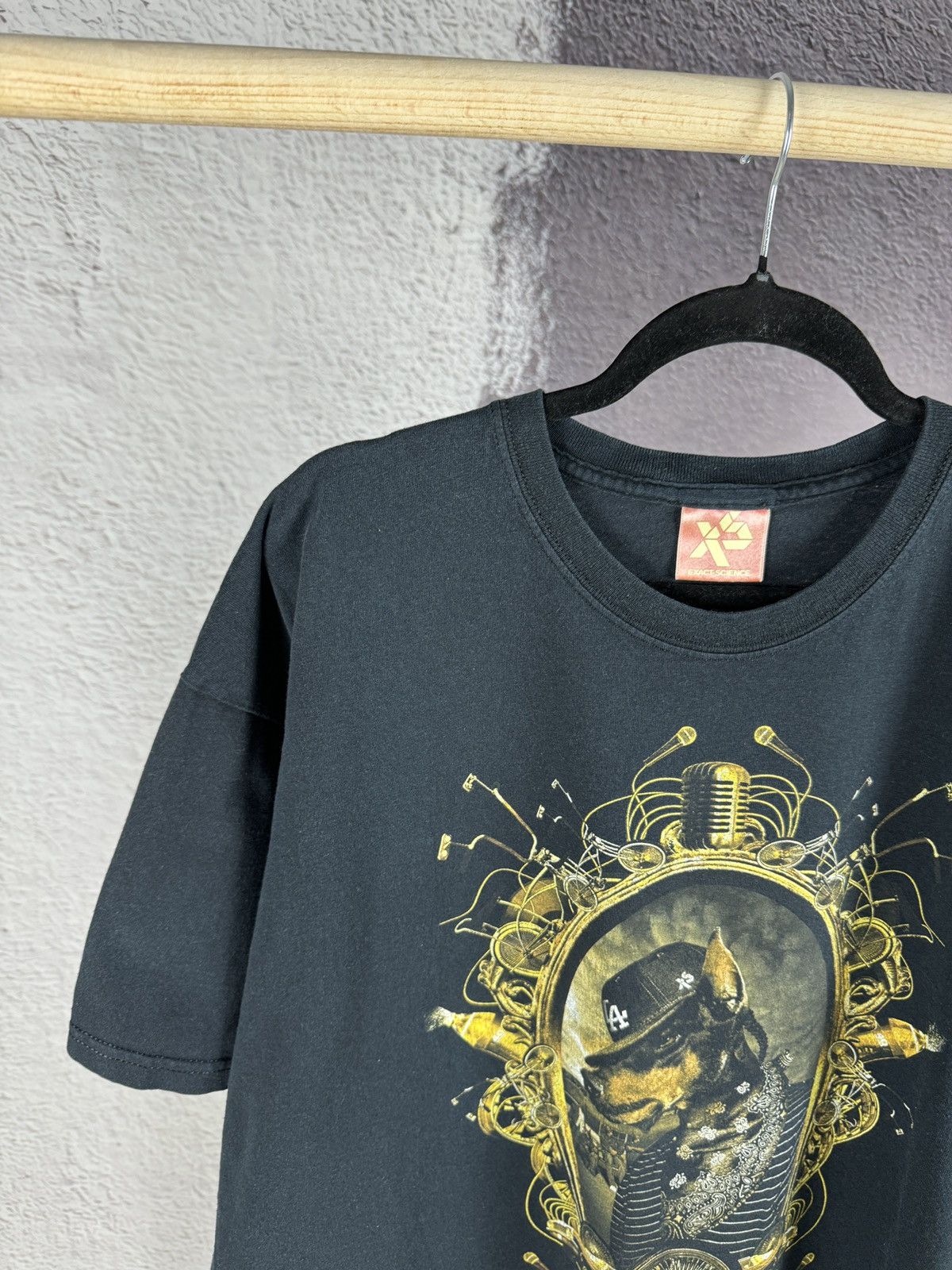 Vintage Vintage 90s y2k Exact Science Doberman LA rap sk8 tee shirt Size US XXL / EU 58 / 5 - 3 Thumbnail