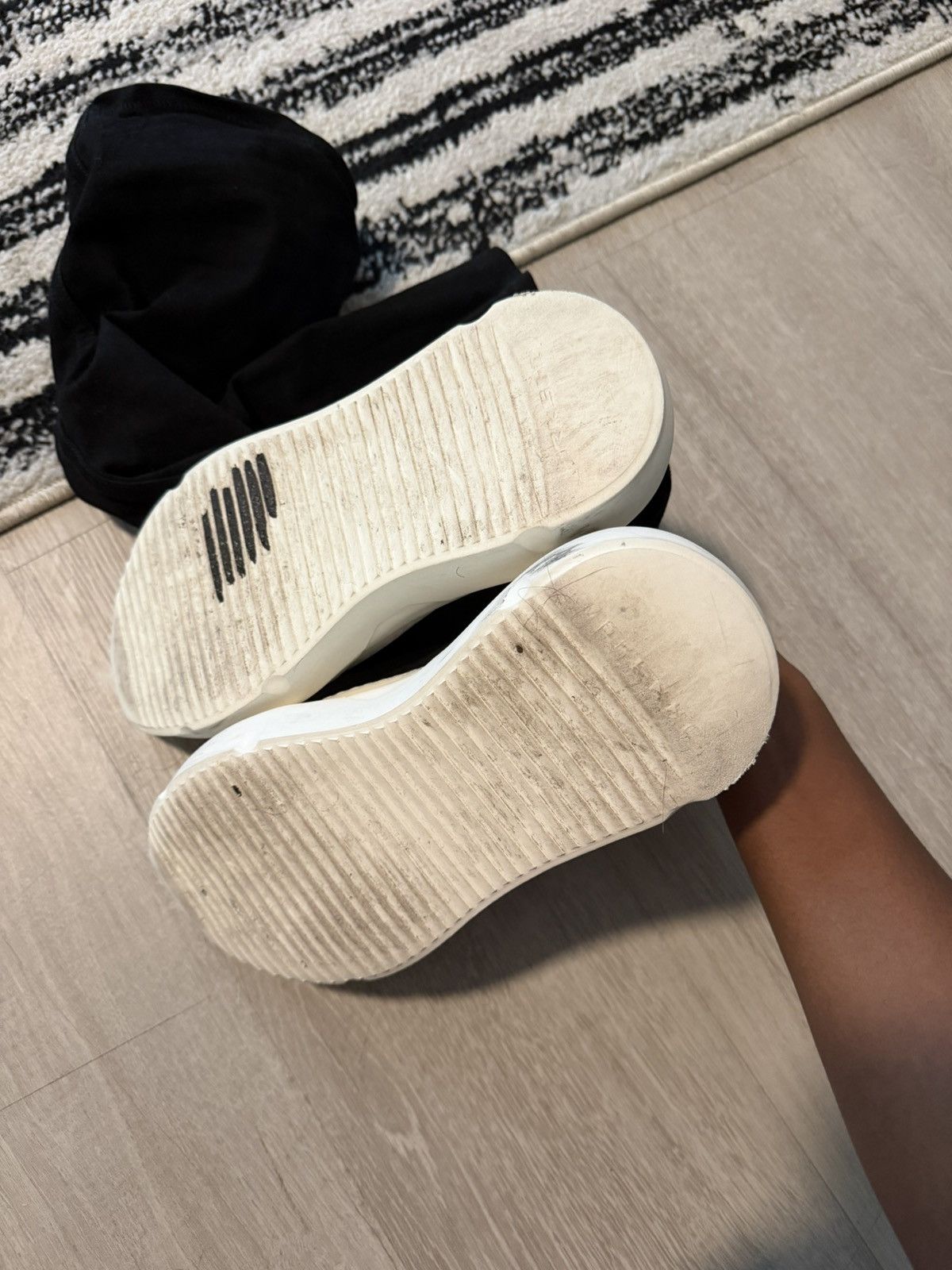 Rick Owens Rick Owens DRKSHDW Abstract Stocking Size US 9 / IT 39 - 6 Thumbnail