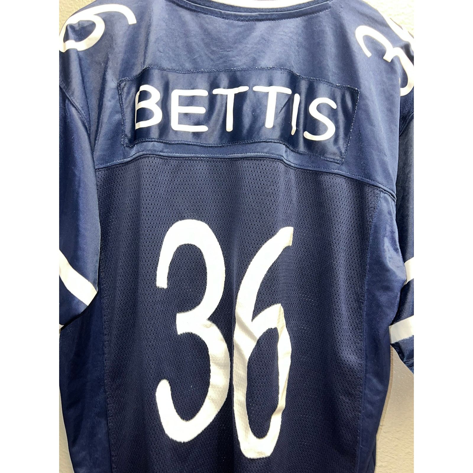 Vintage Vintage Jerome Bettis Jersey Magna Sports Football Rugby XL Size US XL / EU 56 / 4 - 7 Thumbnail
