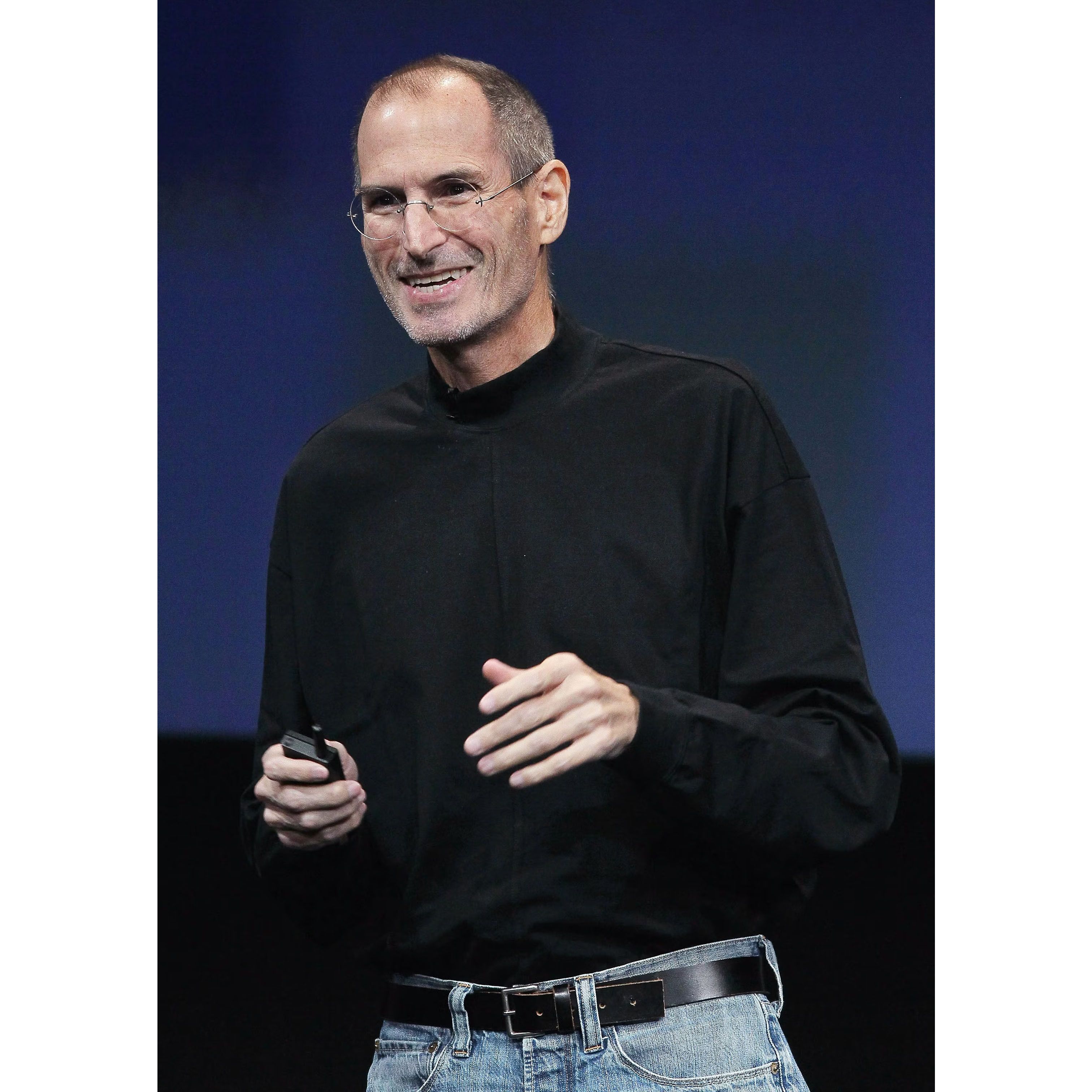 Issey Miyake Original Steve Jobs Mock Turtleneck Size US M / EU 48-50 / 2 - 8 Thumbnail