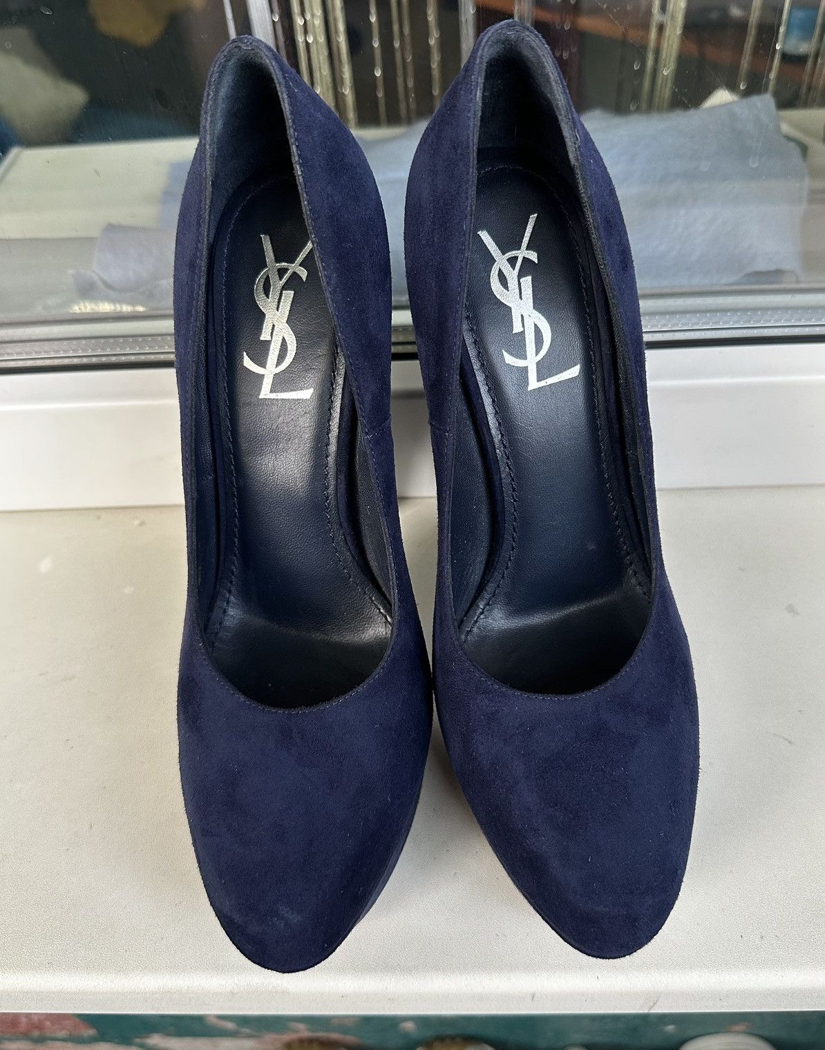Yves Saint Laurent Rare Yves Saint Laurent Ysl Tribtoo Heels 8,5 US/ 38,5 Eur Size US 8.5 / IT 38.5 - 2 Thumbnail