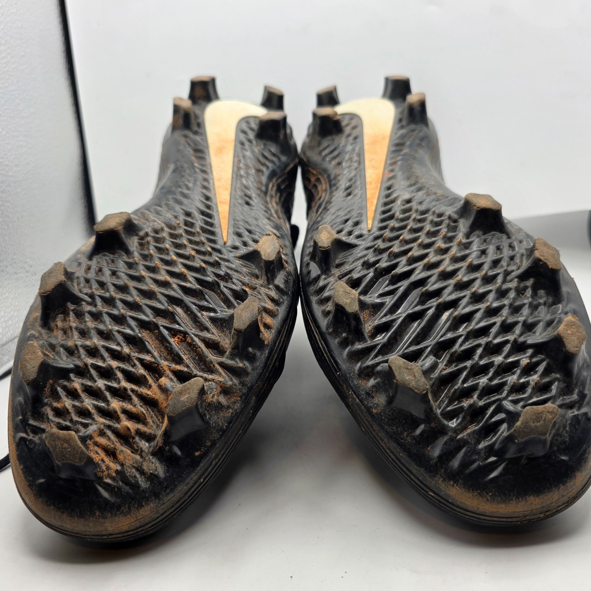 Nike Nike By You Alpha Huarache Elite 2 Mens Size 13 Black Baseba Size US 13 / EU 46 - 10 Thumbnail