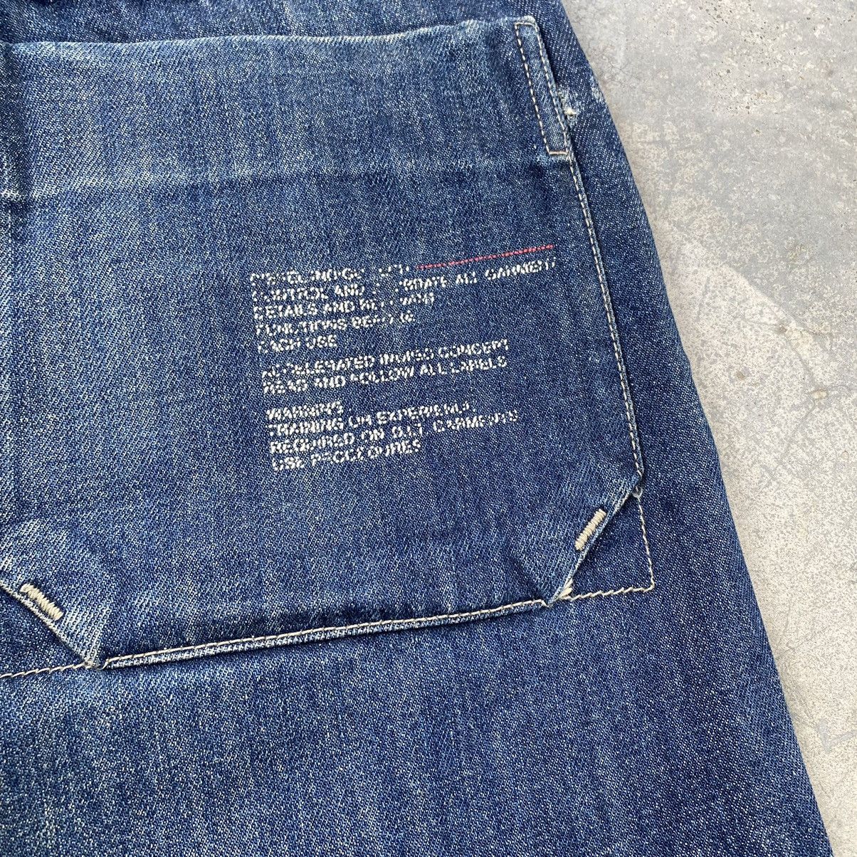 Diesel Vintage Y2k Diesel Distressed Denim Pants Size US 30 / EU 46 - 11 Thumbnail