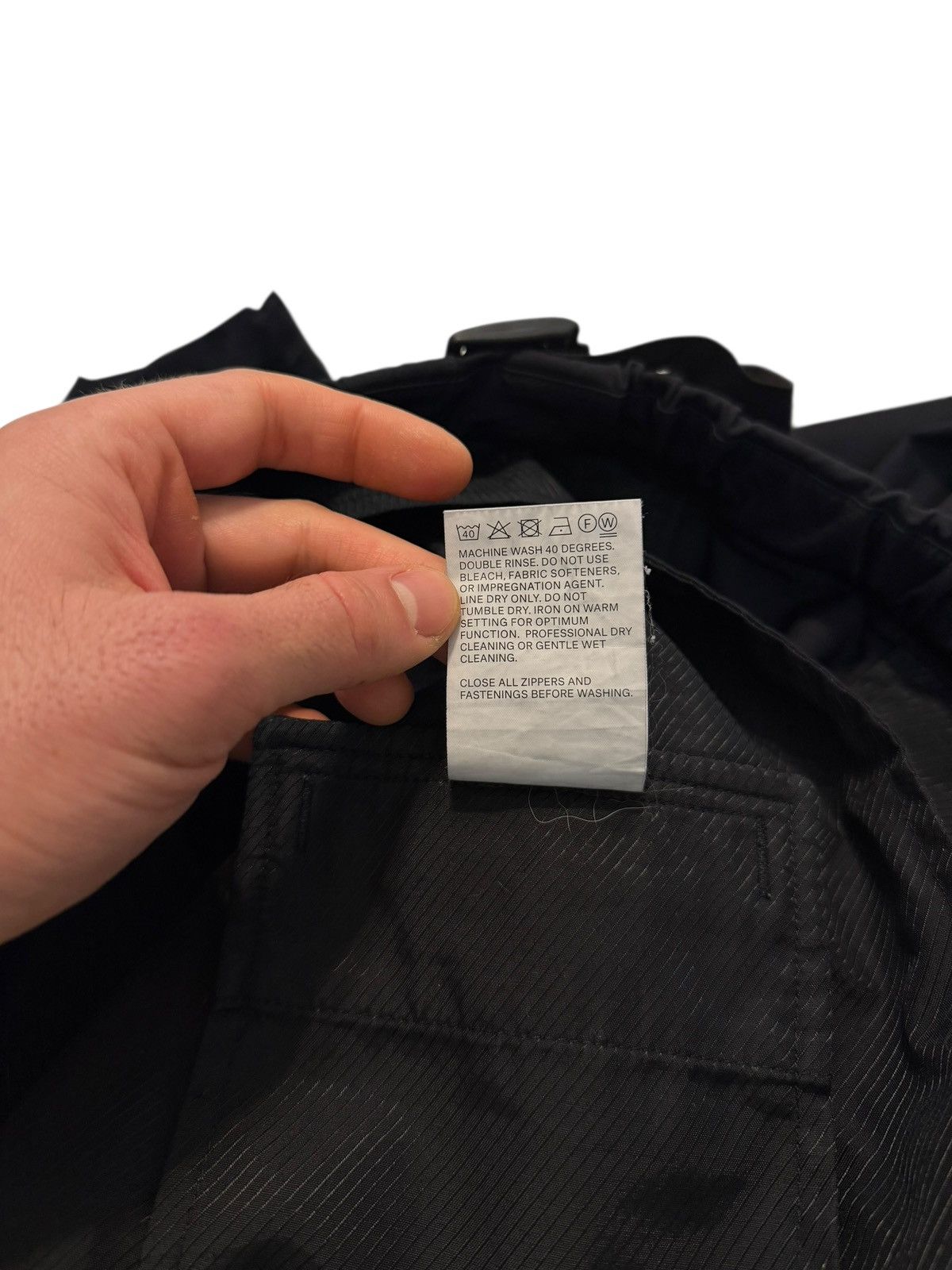 Acronym P31A-DS Cargo Pants Dryskin Size US 34 / EU 50 - 9 Thumbnail