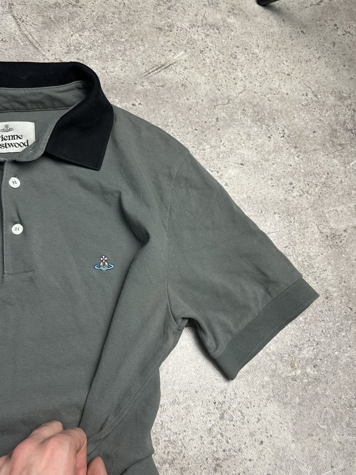 Vivienne Westwood Vivienne Westwood Polo T-Shirt Size US L / EU 52-54 / 3 - 5 Thumbnail