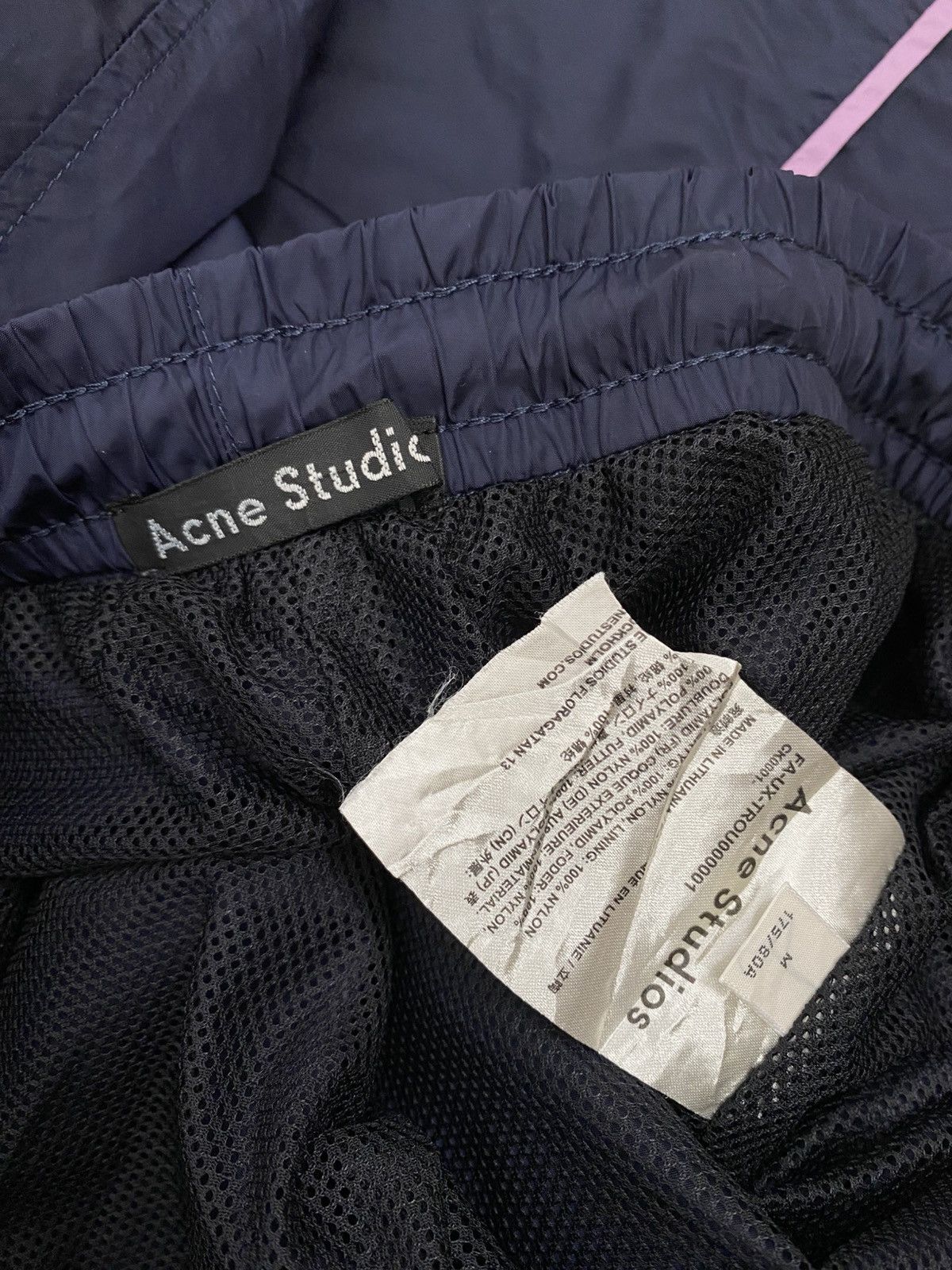Acne Studios Acne studios nylon pants Size US 30 / EU 46 - 4 Thumbnail