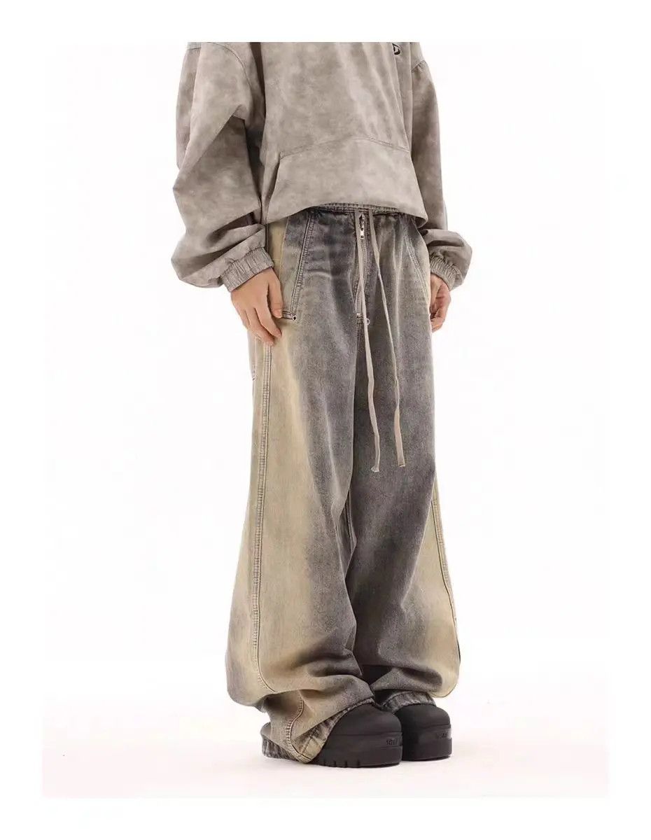Designer × Japanese Brand Vintage Streetwear Hip Hop Loose Casual Pants Size US 33 - 2 Thumbnail