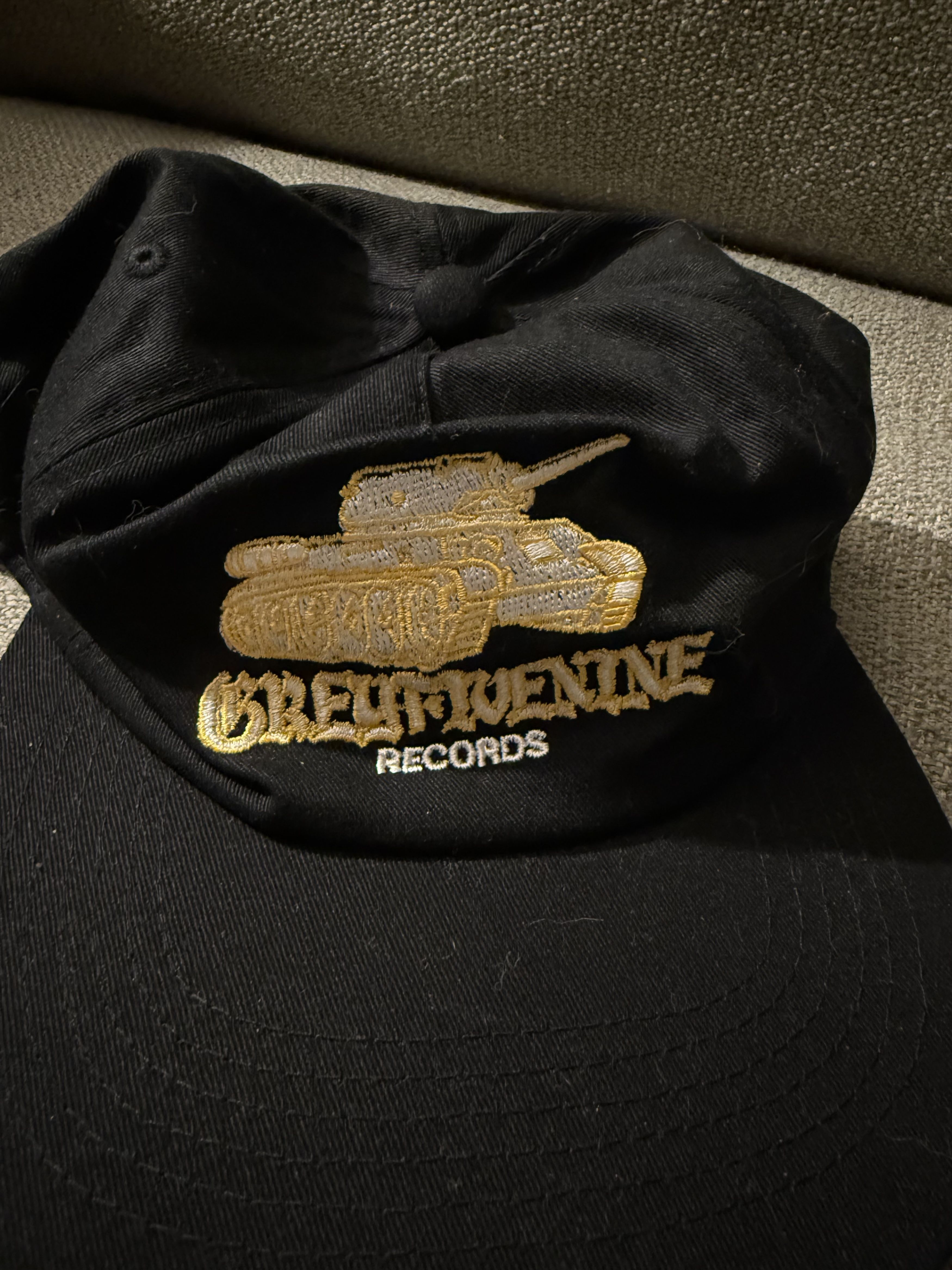 G59 Records 🆕 'GREYFIVENINE RECORDS' tank hat 💀 g59 $uicideboy$ Size ONE SIZE - 2 Thumbnail