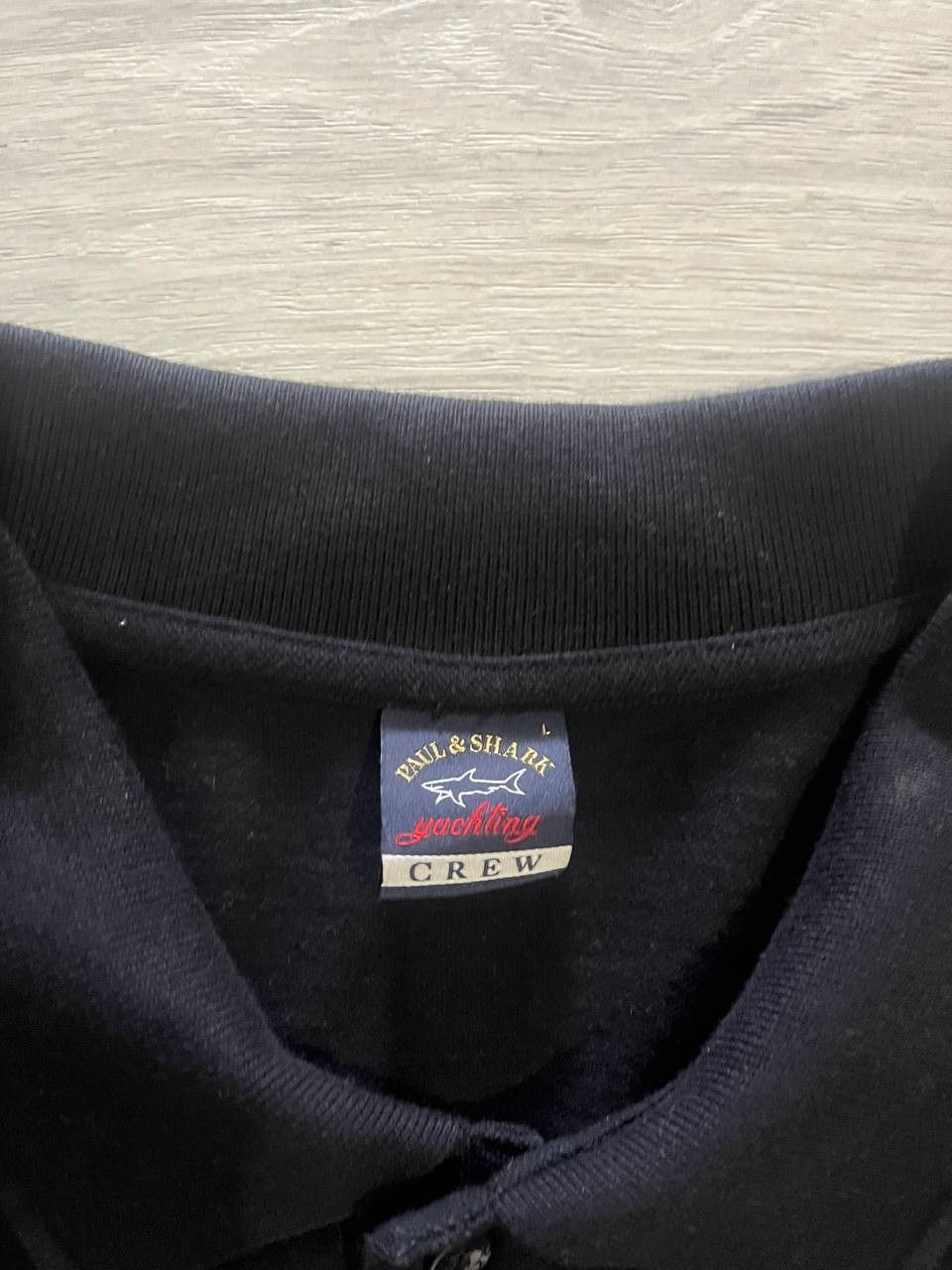 Paul & Shark PAUL & SHARK Yachting Collection Mens Polo Shirt BLACK Size US L / EU 52-54 / 3 - 3 Thumbnail