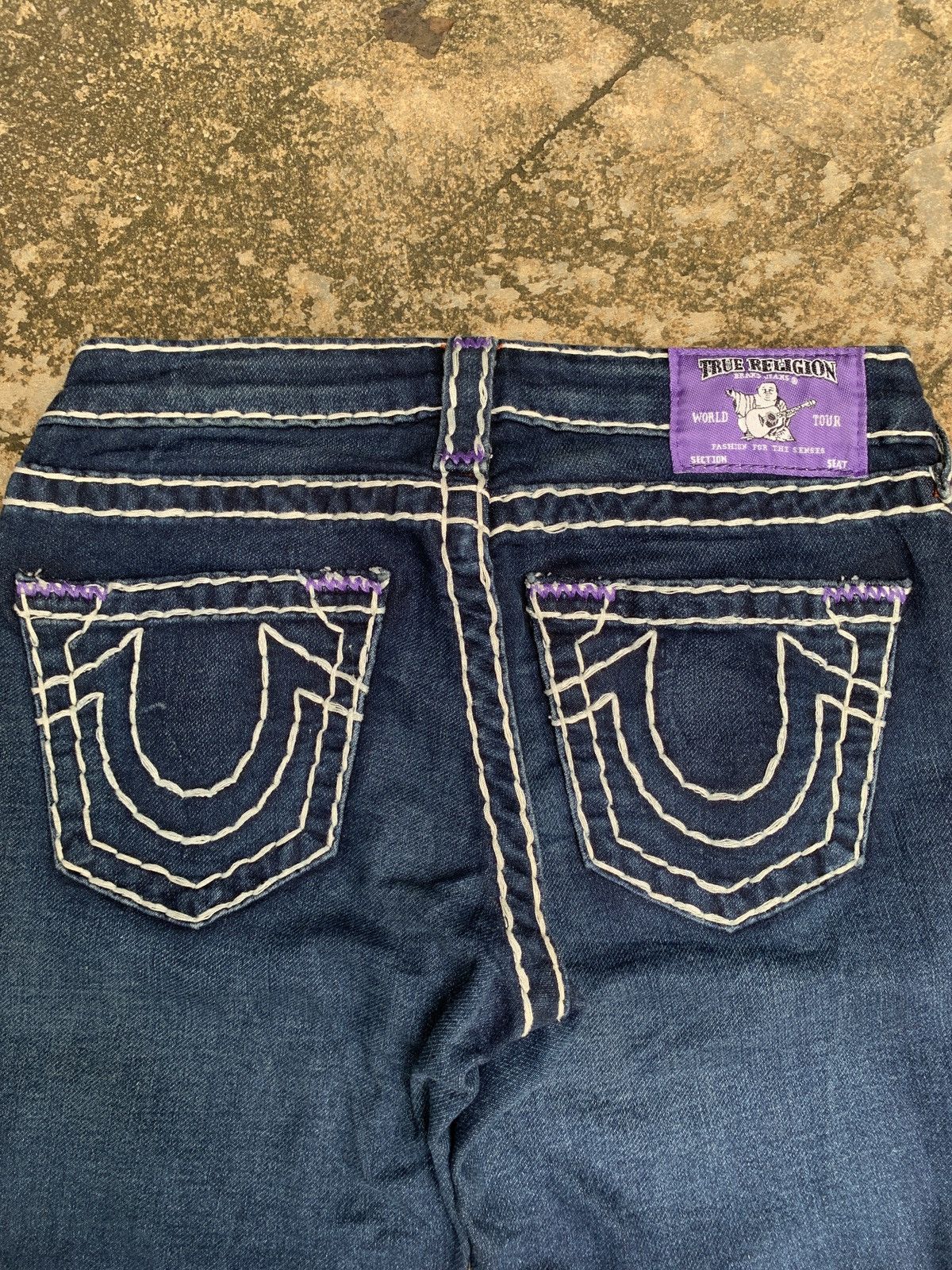 True Religion y2k True Religion Iconic Indigo Jeans Legging Size 25" / US 0 / IT 36 - 3 Thumbnail