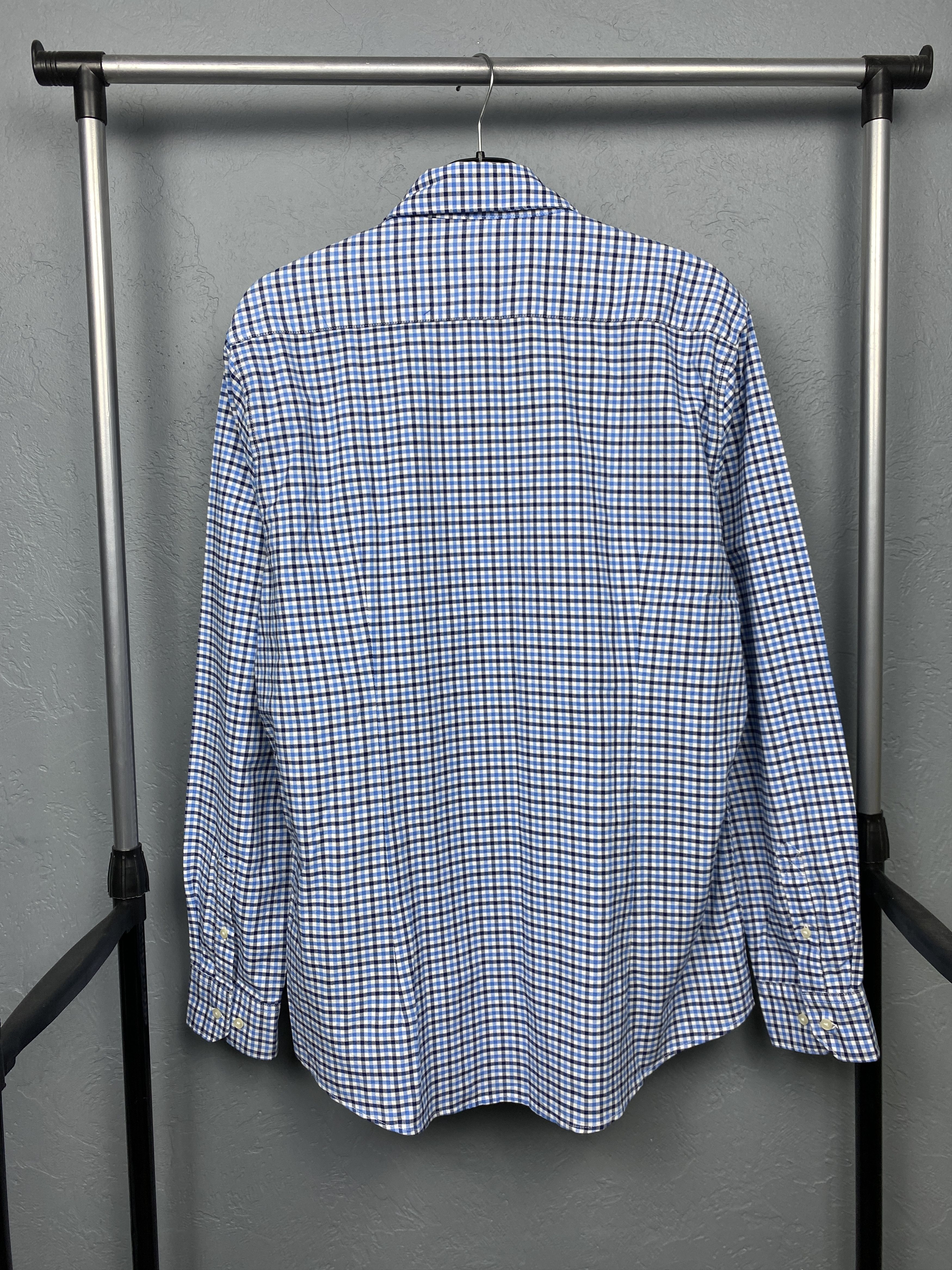 Barbour Barbour Vintage Mens Long Sleeve Check Shirt Size US L / EU 52-54 / 3 - 7 Thumbnail