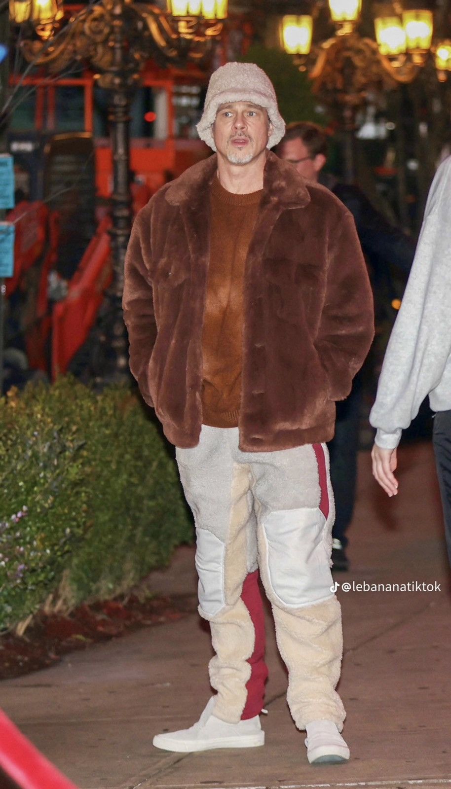 Asos Faux Fur Trucker Jacket - Rust/Burnt Orange Size US M / EU 48-50 / 2 - 4 Thumbnail