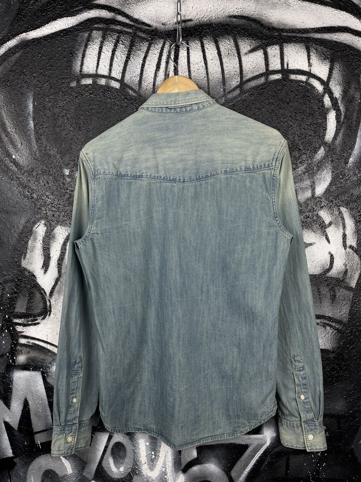 Dickies × Vintage Dickies Denim Shirt Button Up Men’s Size S Size US S / EU 44-46 / 1 - 6 Thumbnail