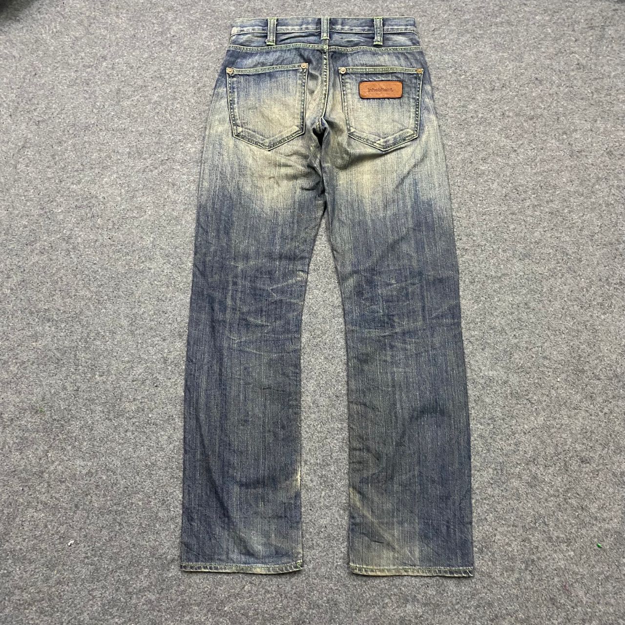 INHABIT 💥Best Offer💥Vintage Inhabitants Distressed Denim Size US 29 - 2 Thumbnail