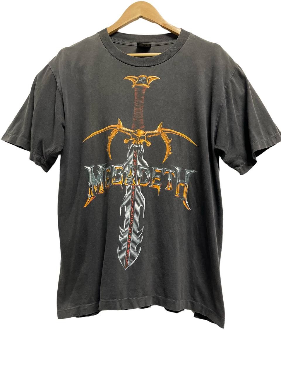 Band Tees × Megadeth × Vintage VINTAGE MEGADETH 1997 #SKU-A1243 Size US L / EU 52-54 / 3 - 1 Thumbnail