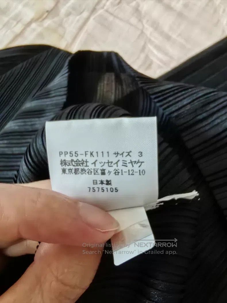 Other Issey Miyake Black base top Size L / US 10 / IT 46 - 4 Thumbnail