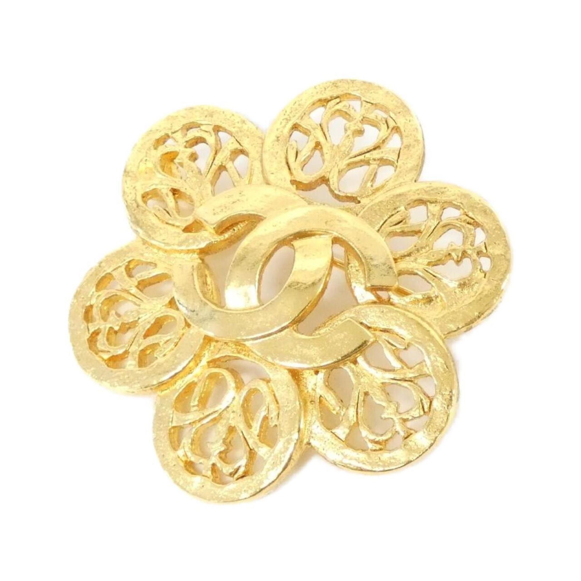 Chanel Chanel Coco Mark brooch Size ONE SIZE - 1 Thumbnail